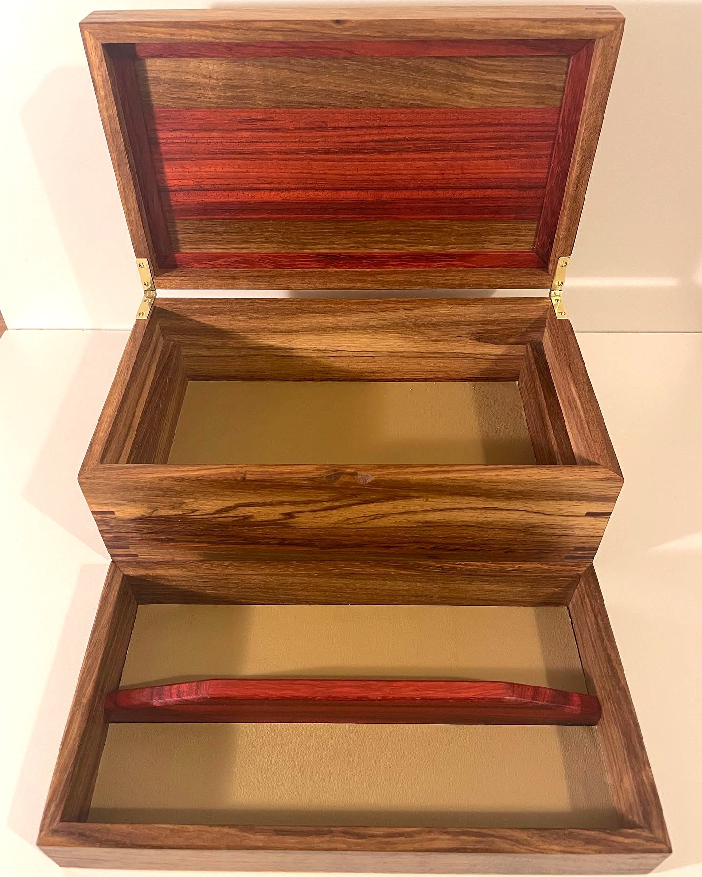 Luxurious Handmade Wooden Jewellery Box