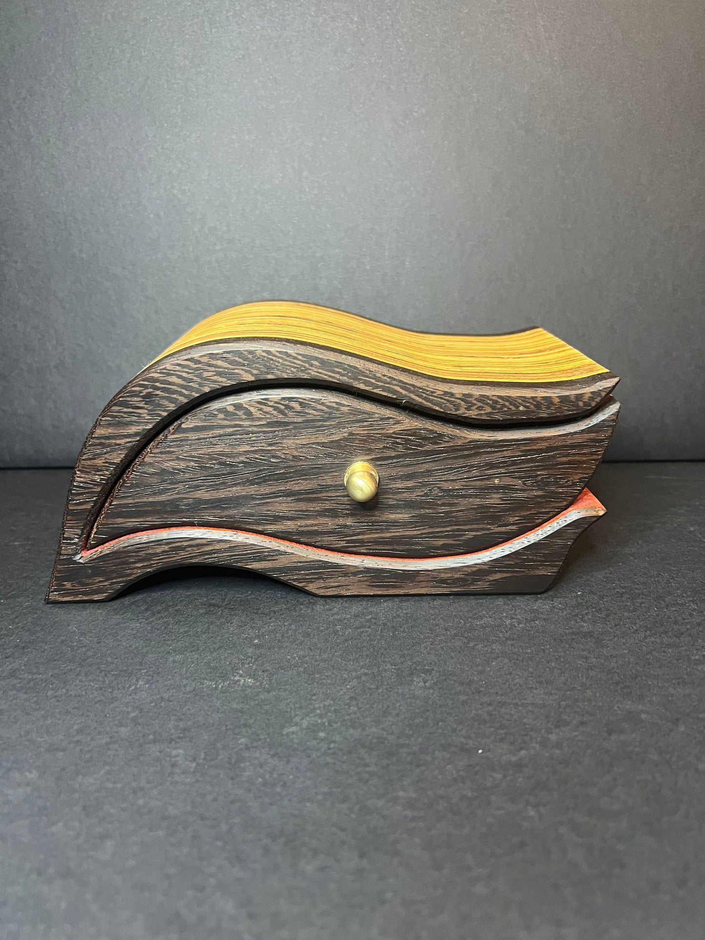 The Leaf Bandsaw Box