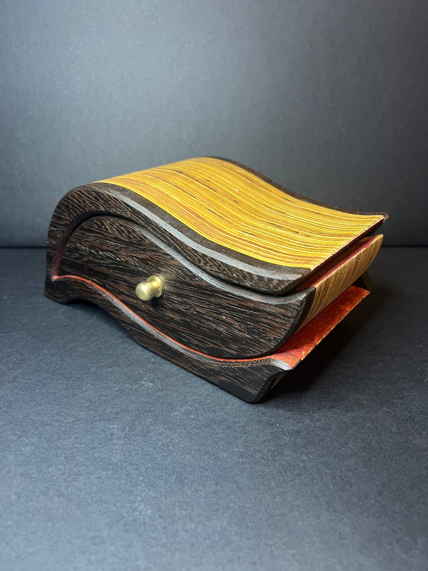 The Leaf Bandsaw Box
