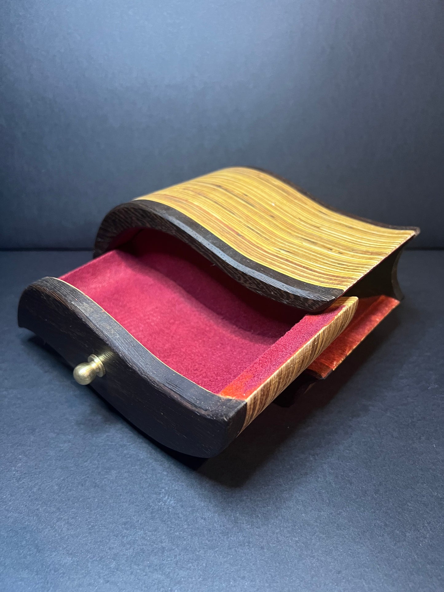 The Leaf Bandsaw Box