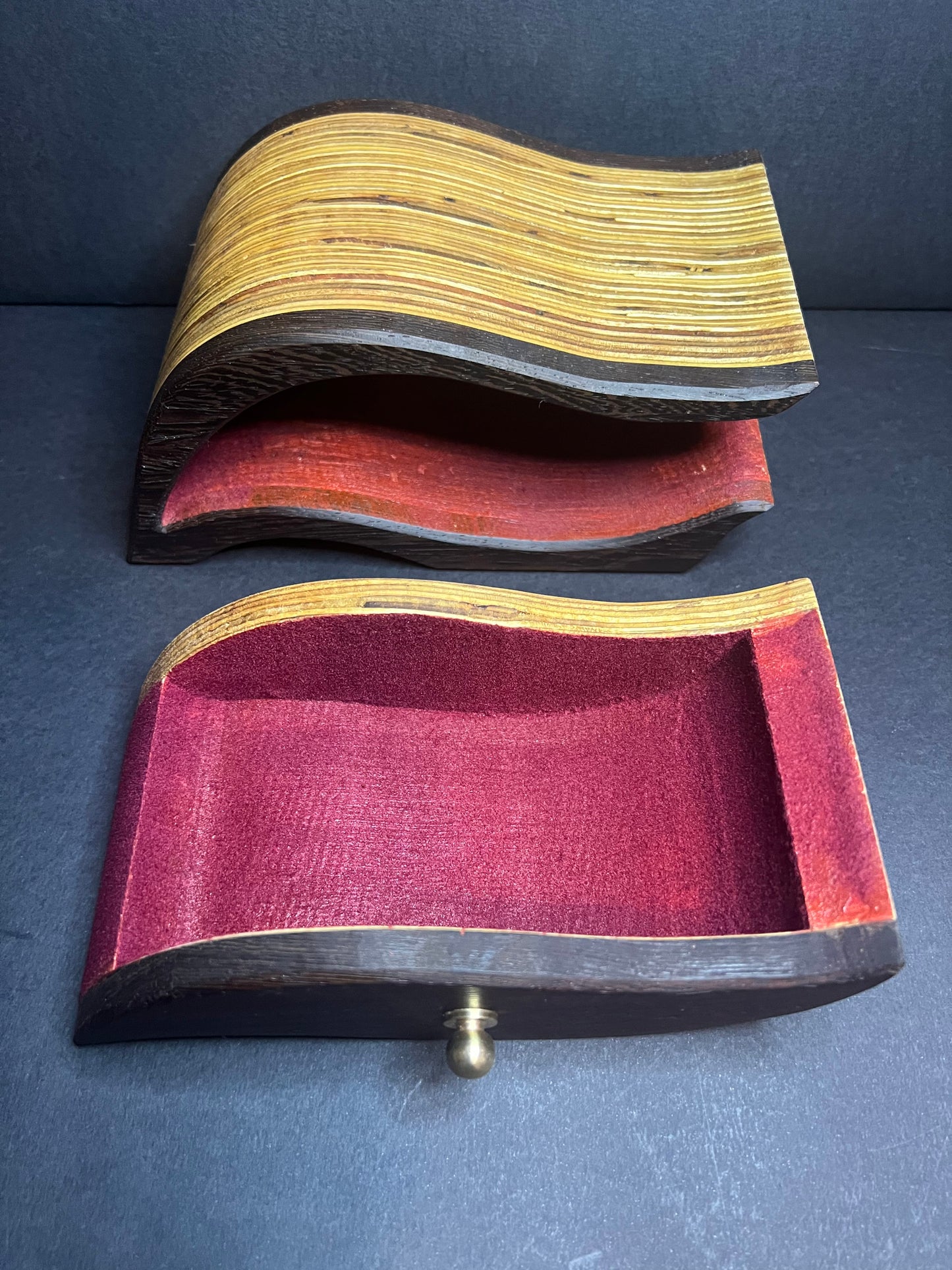 The Leaf Bandsaw Box
