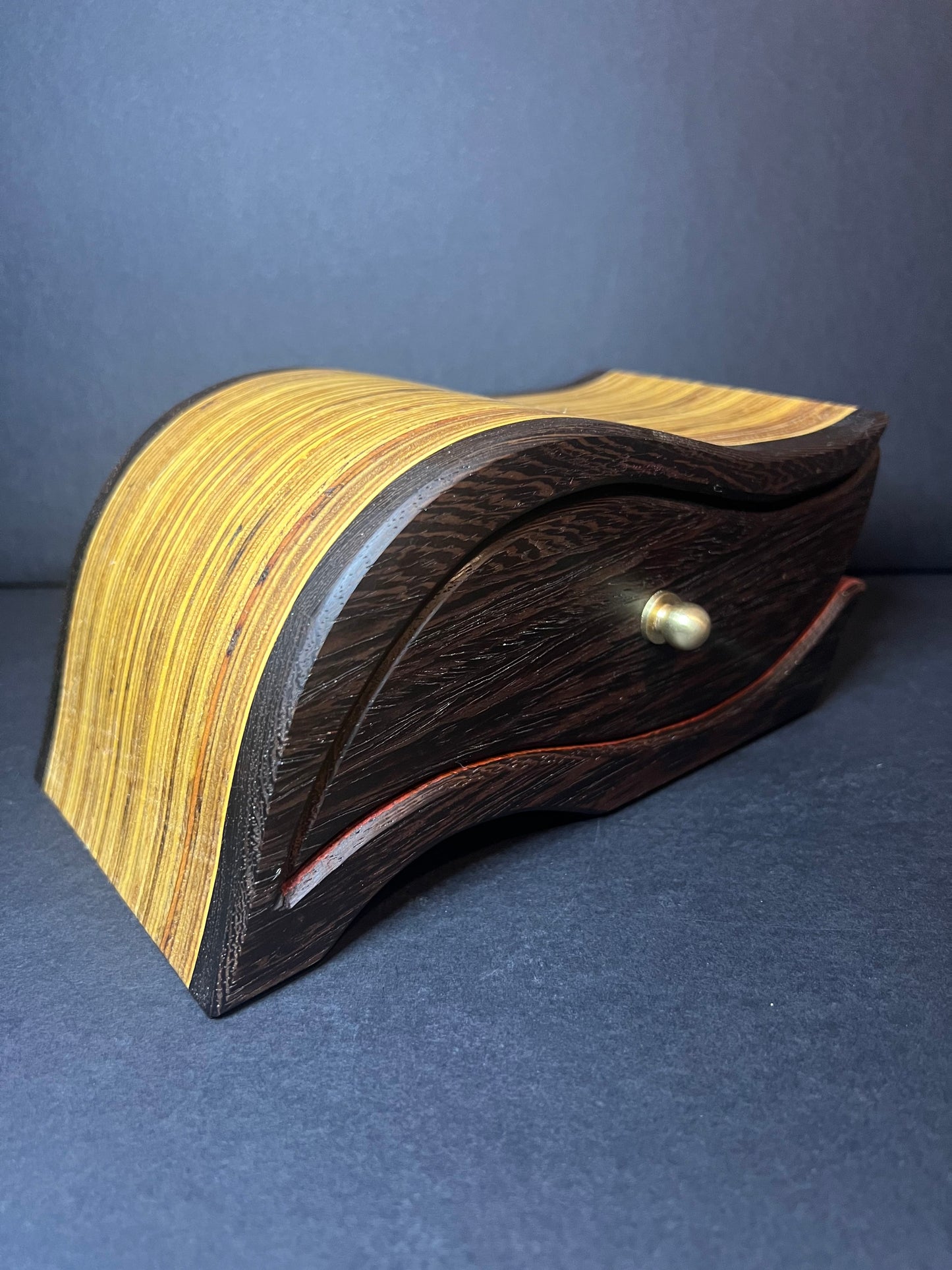 The Leaf Bandsaw Box