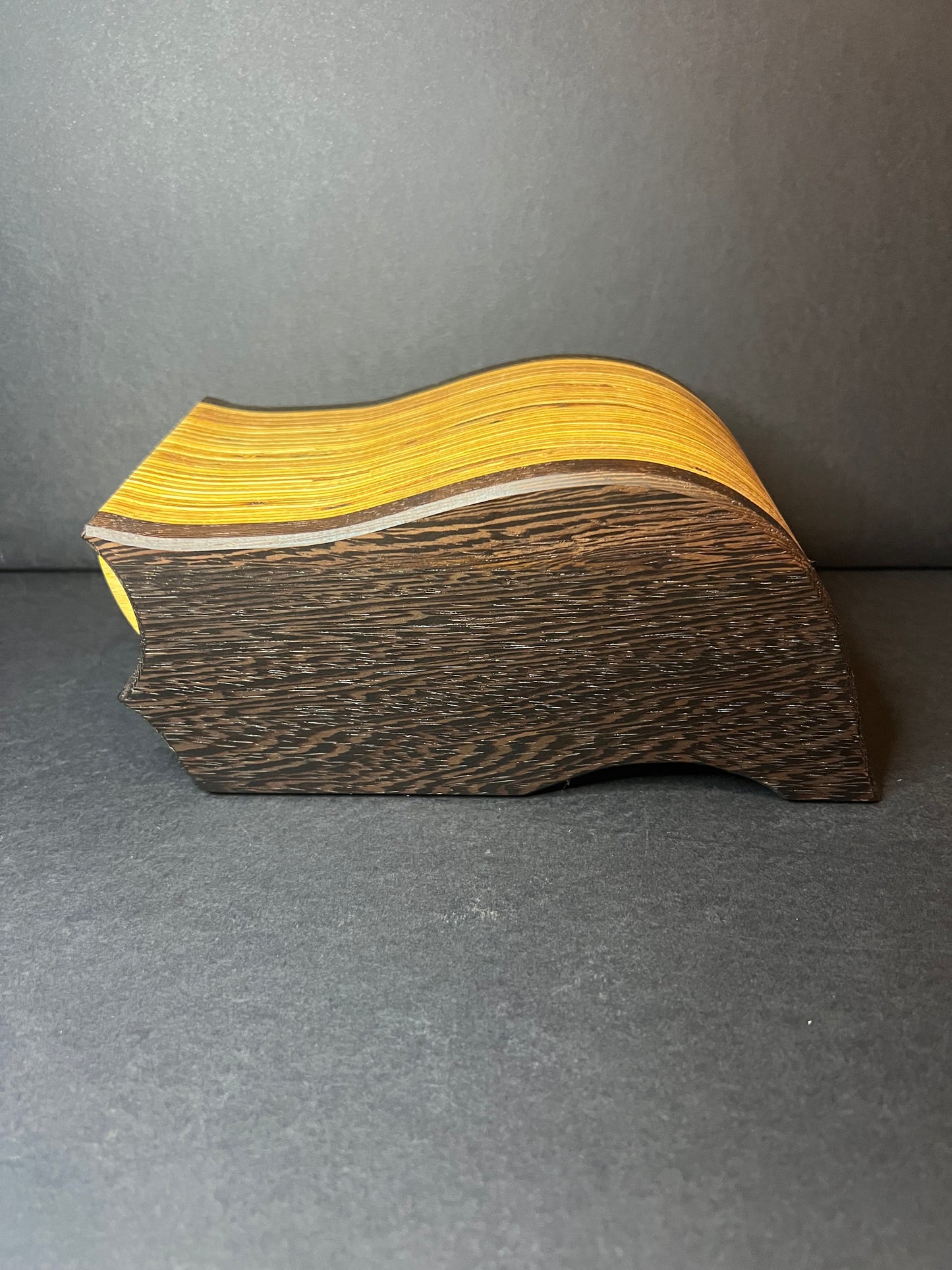 The Leaf Bandsaw Box
