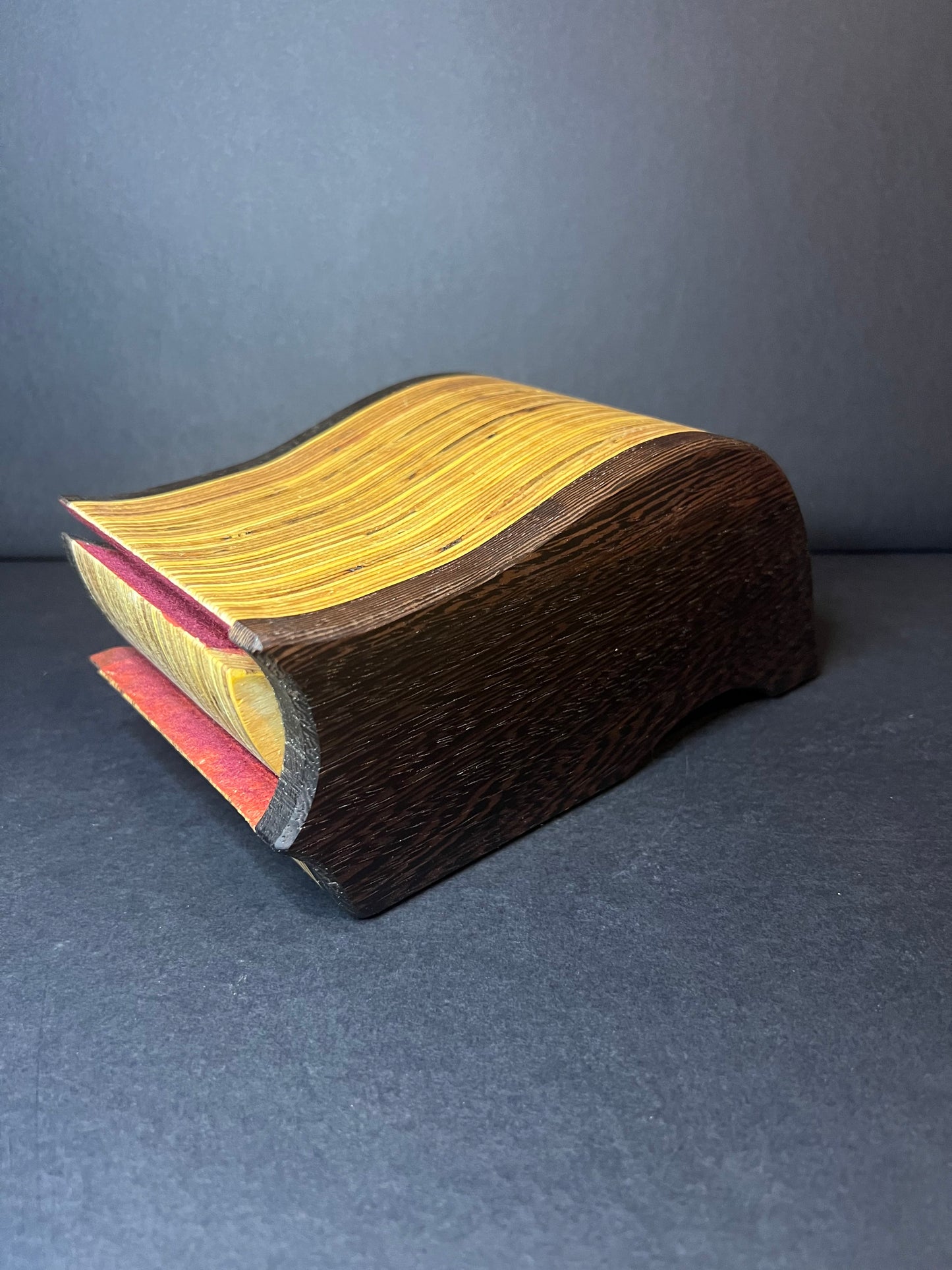 The Leaf Bandsaw Box
