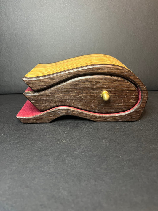 The Surf Bandsaw Box