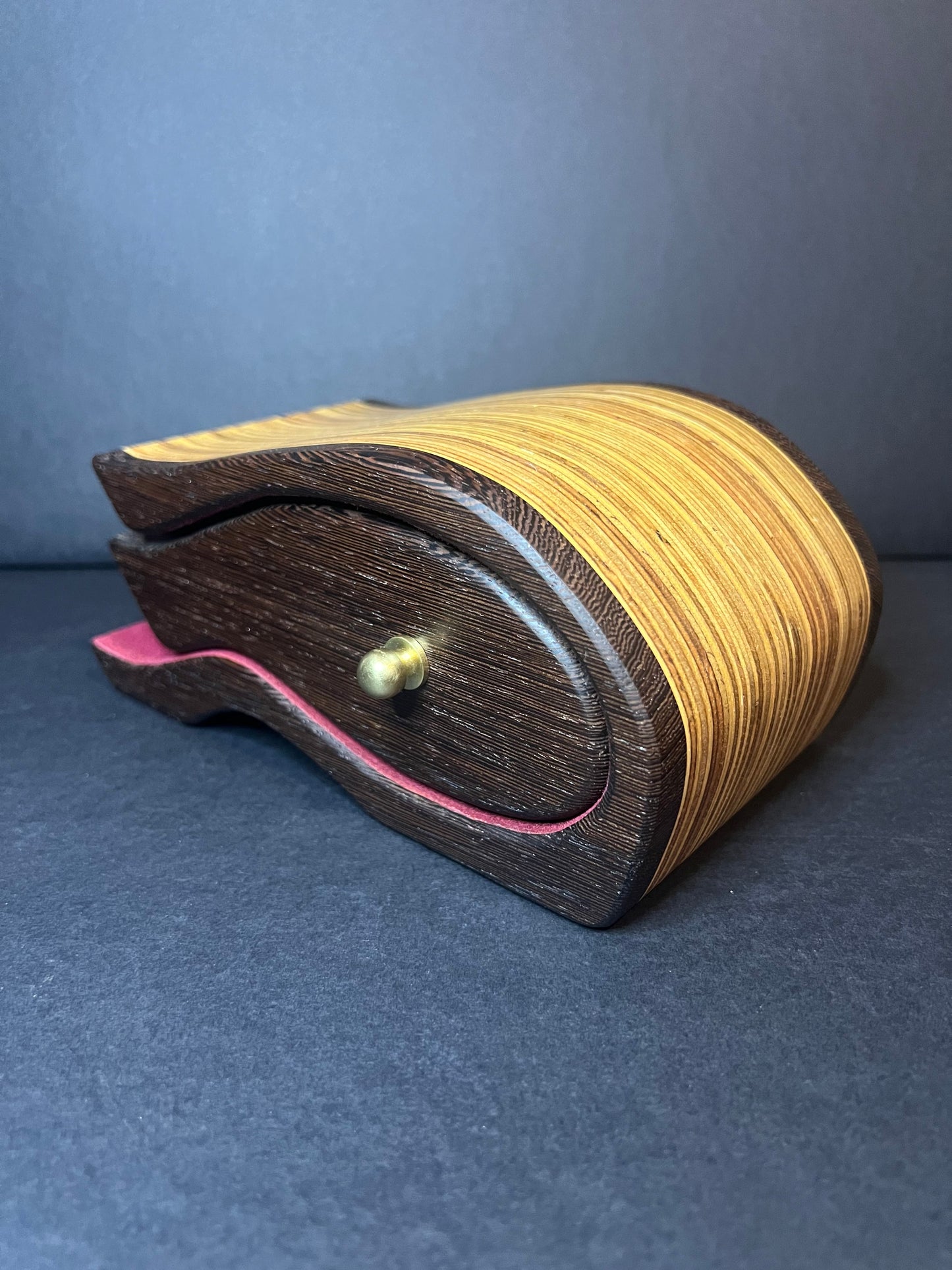 The Surf Bandsaw Box