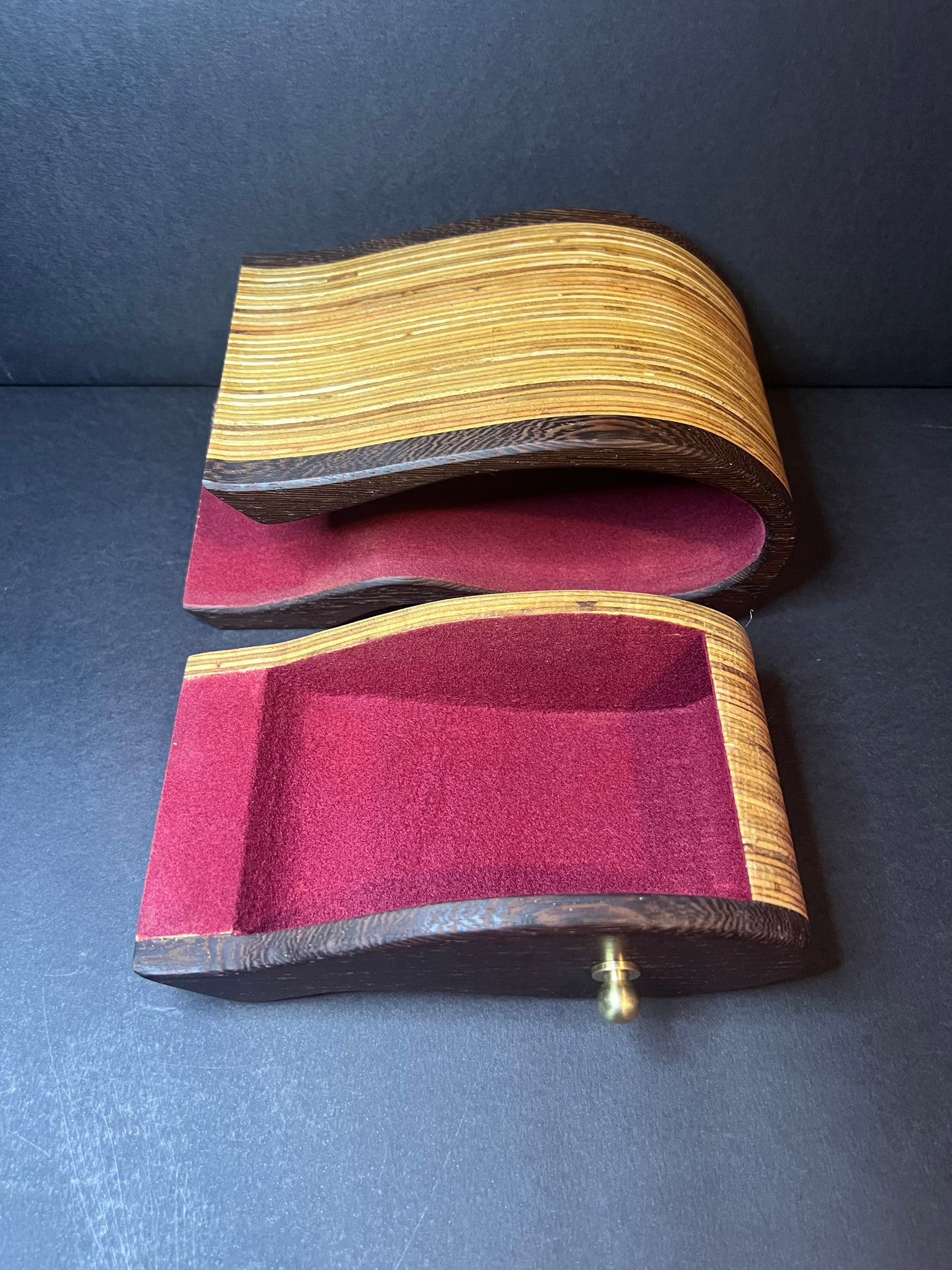 The Surf Bandsaw Box