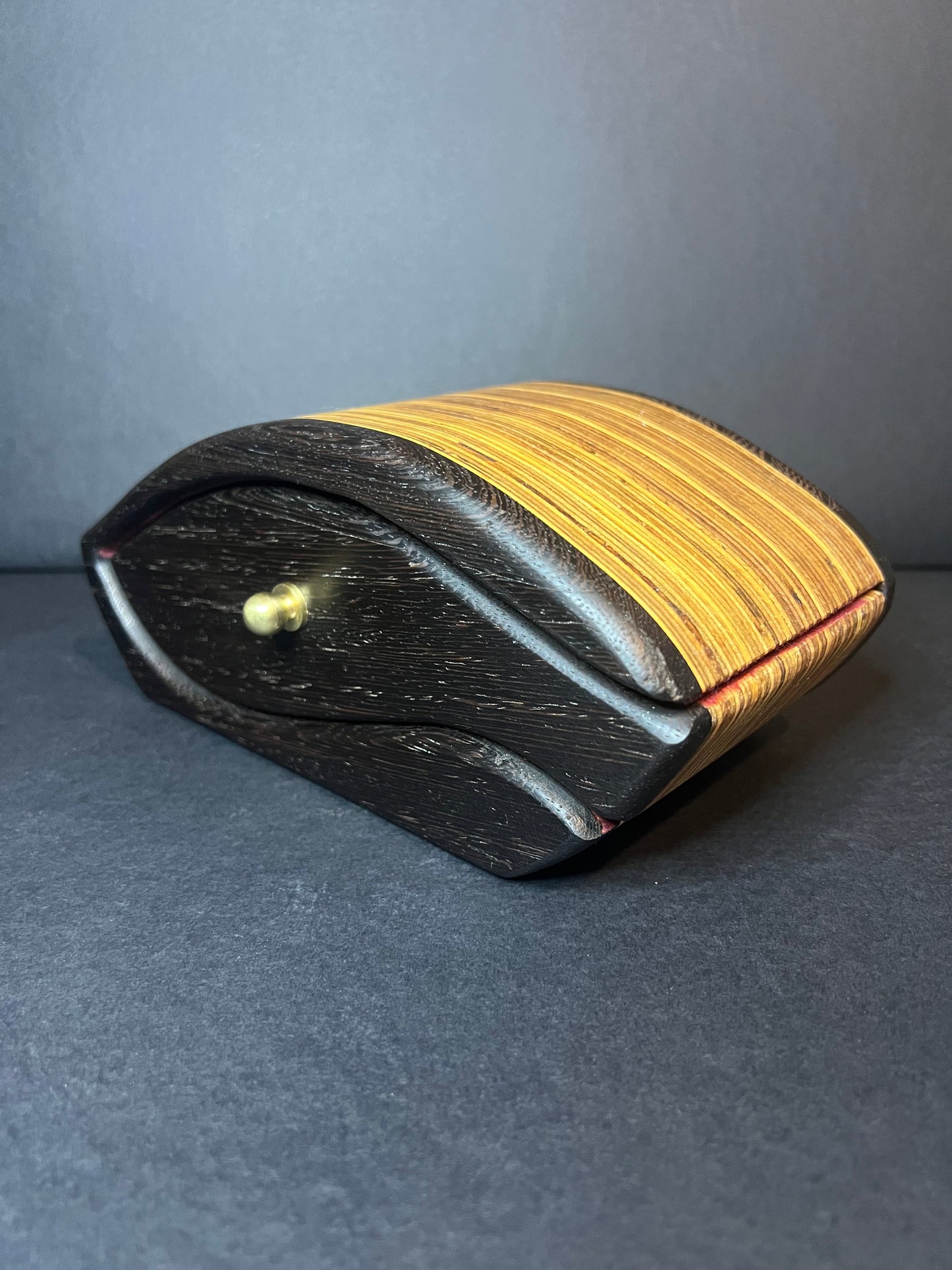 The Minnow Bandsaw Box