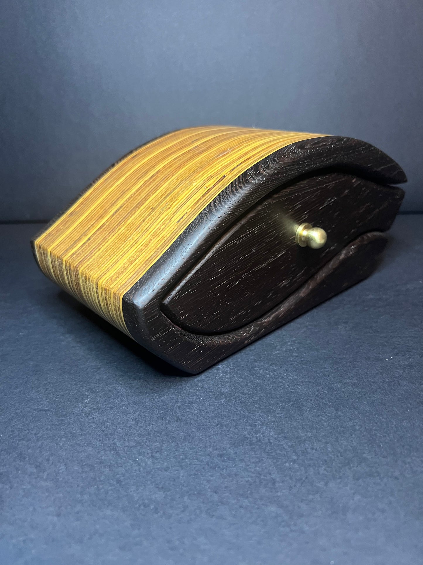 The Minnow Bandsaw Box