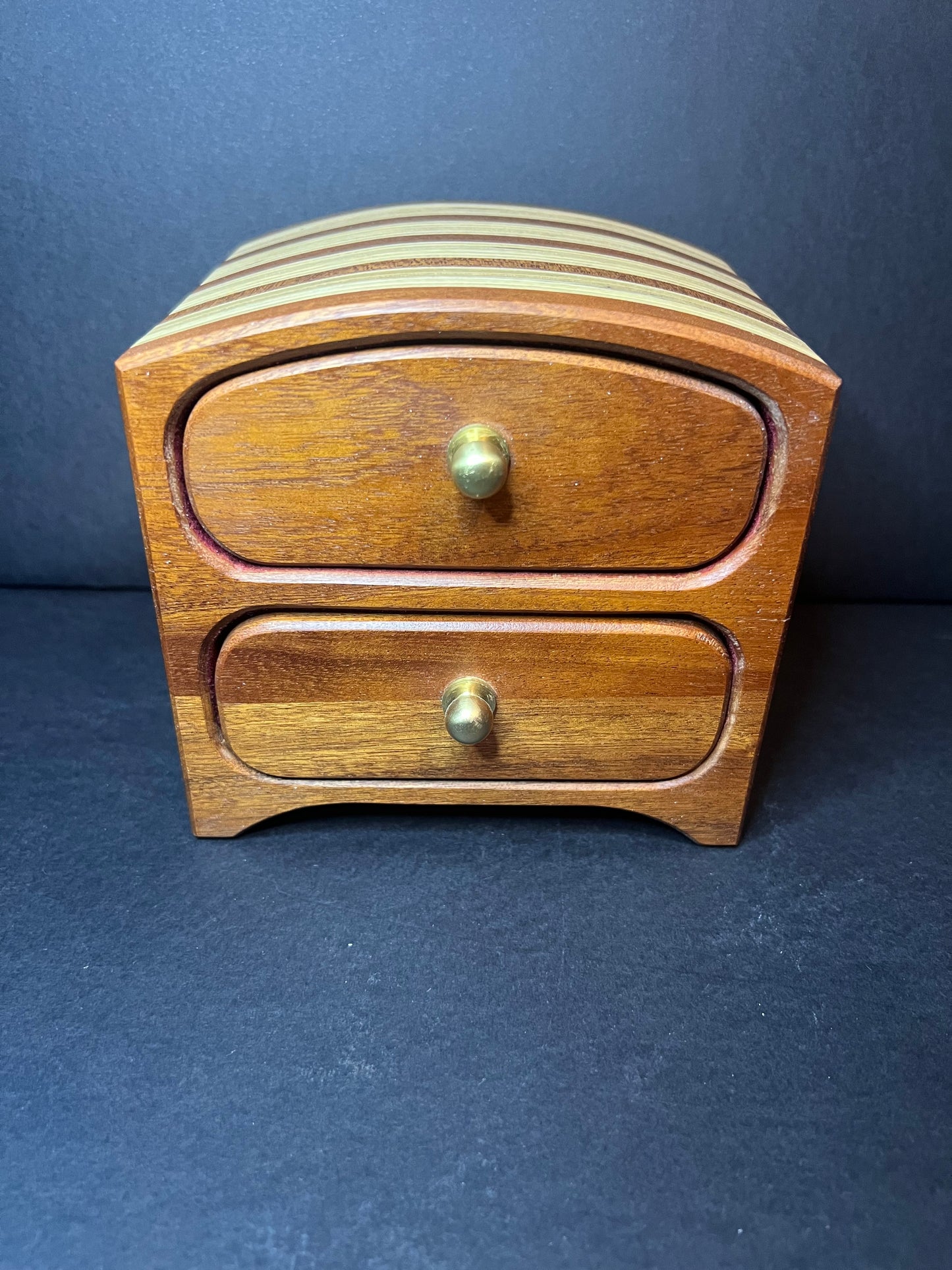 Handcrafted Mini Cabinet