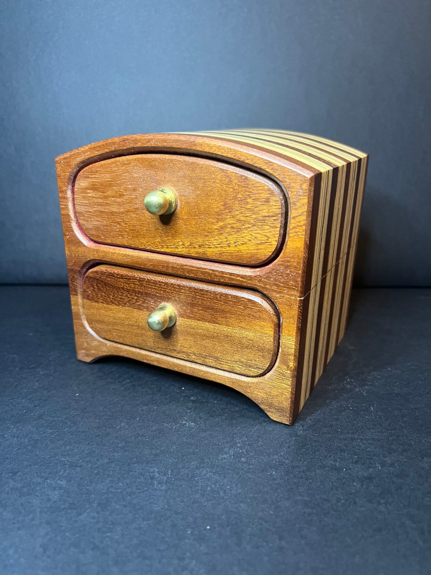 Handcrafted Mini Cabinet