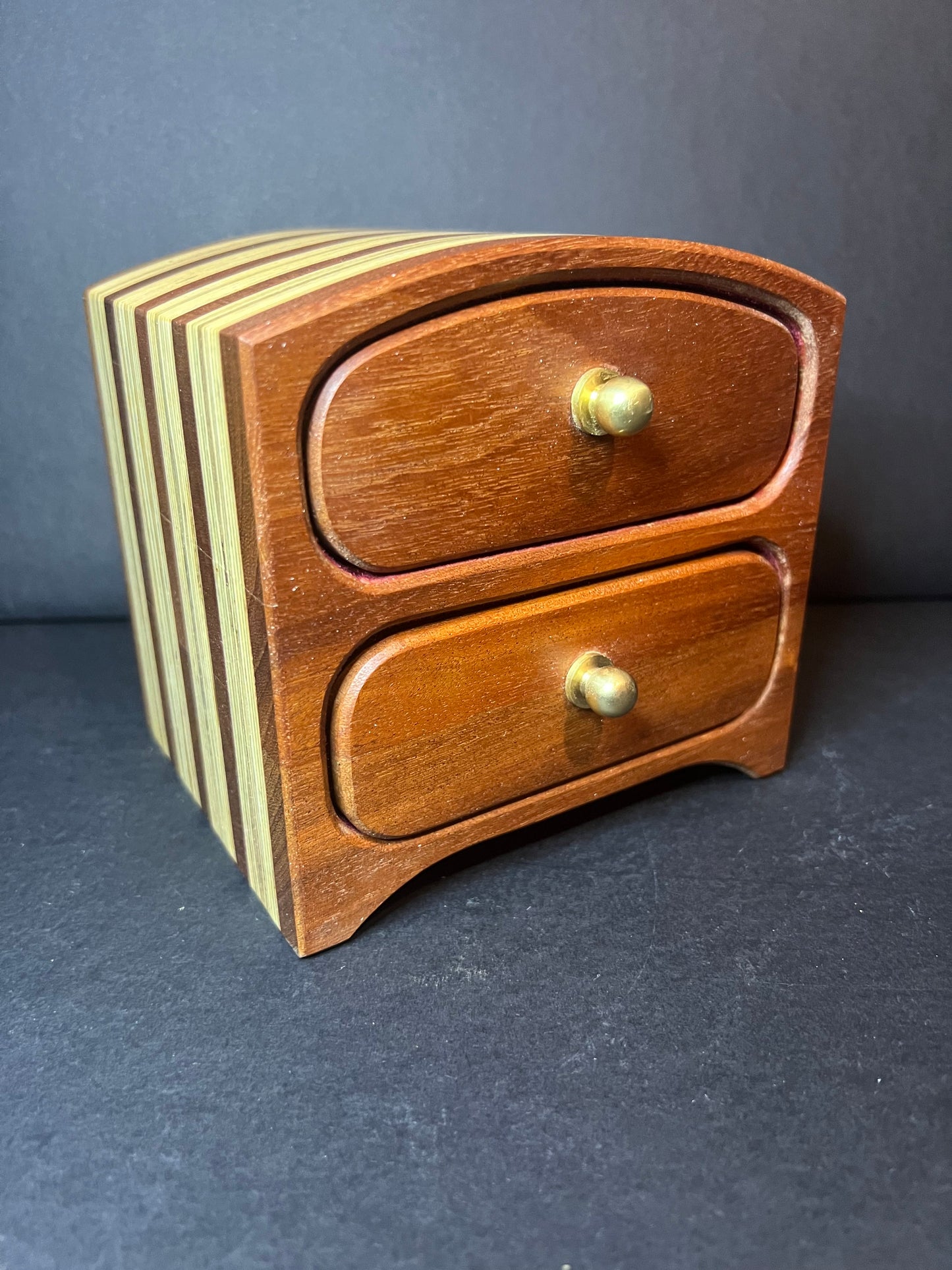 Handcrafted Mini Cabinet