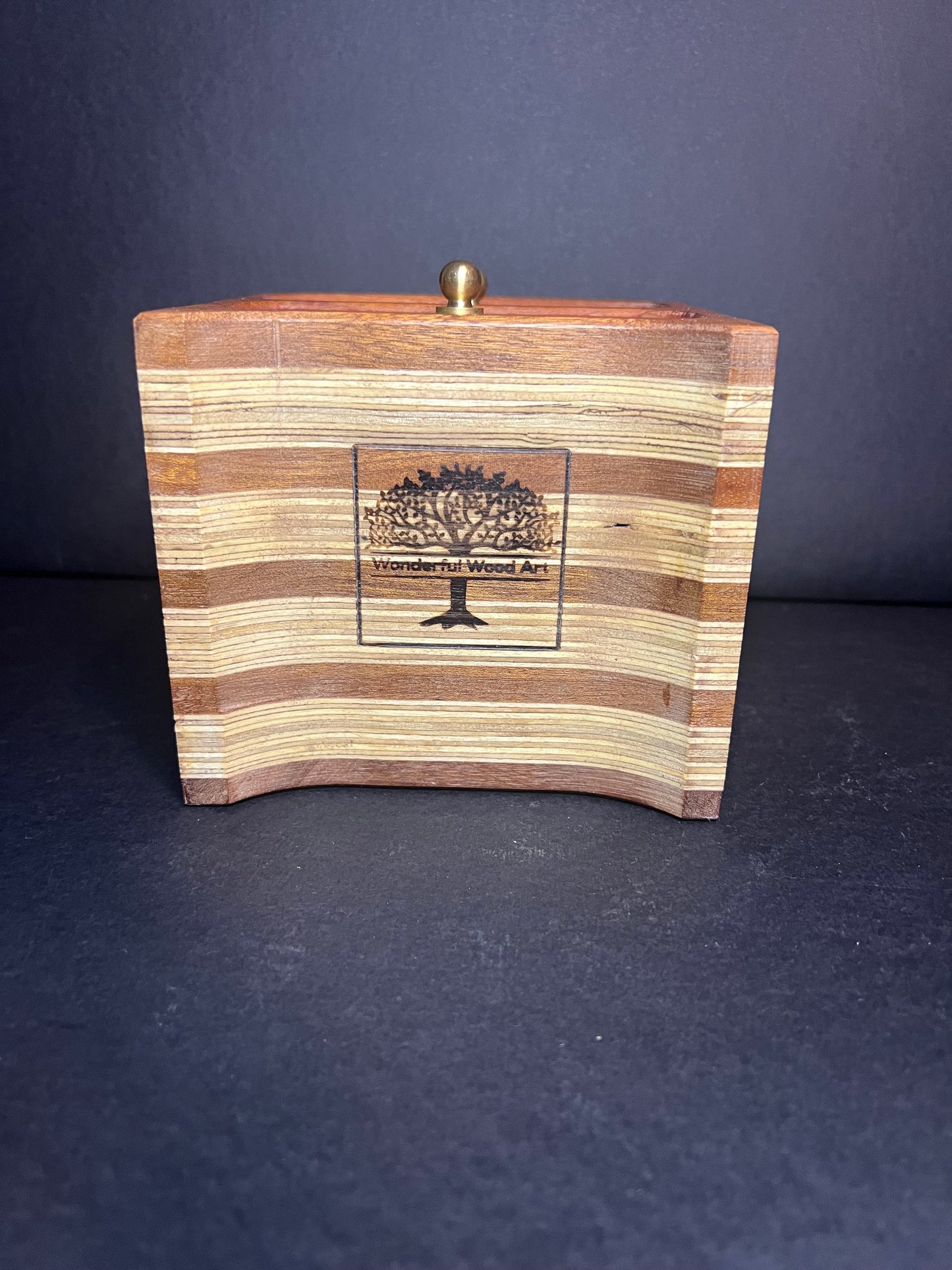 Handcrafted Mini Cabinet
