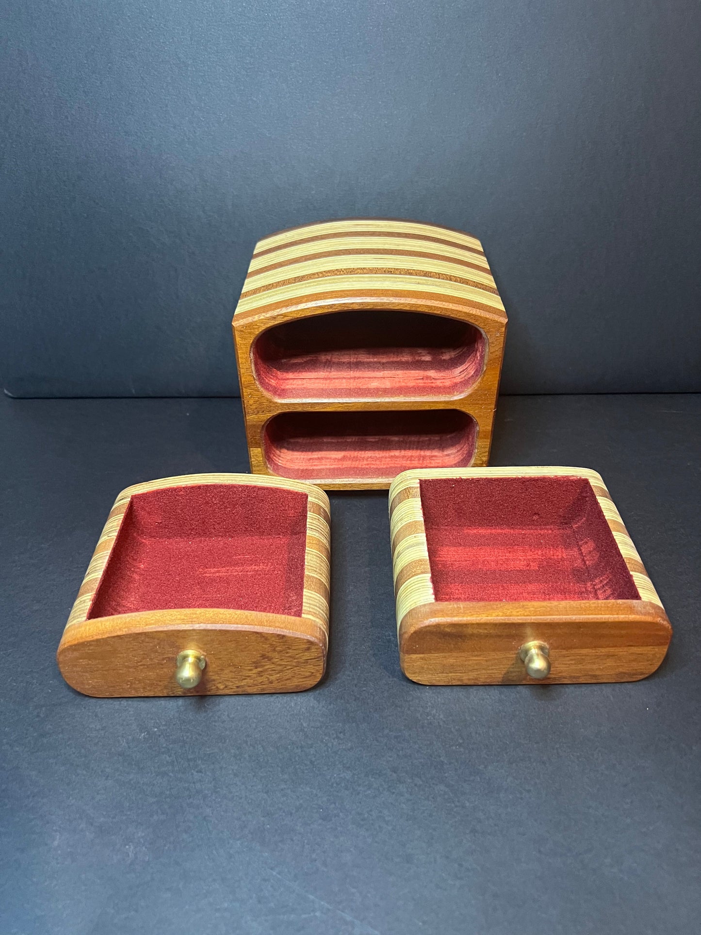 Handcrafted Mini Cabinet