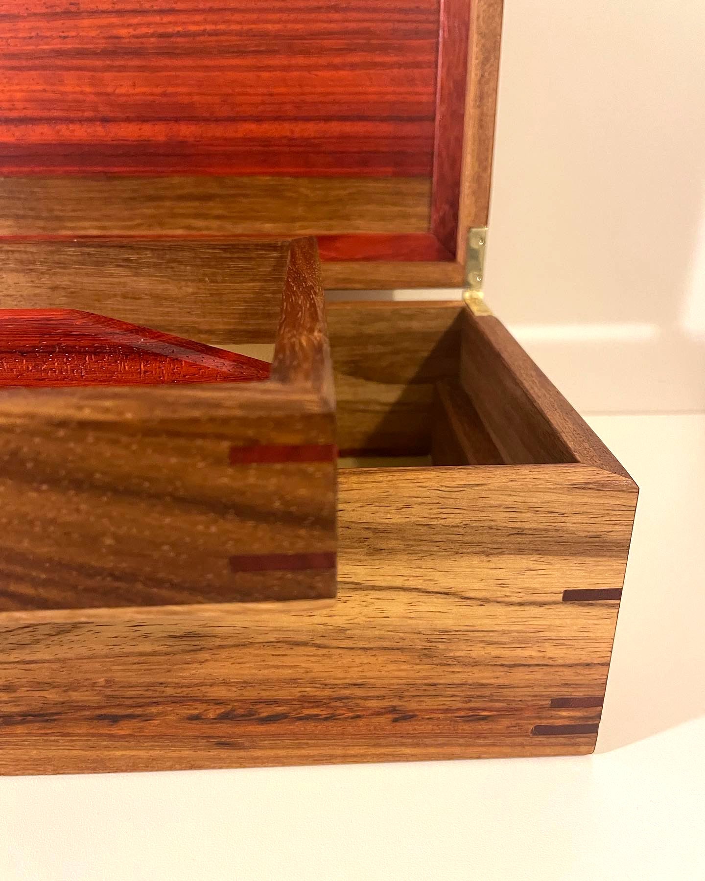 Luxurious Handmade Wooden Jewellery Box
