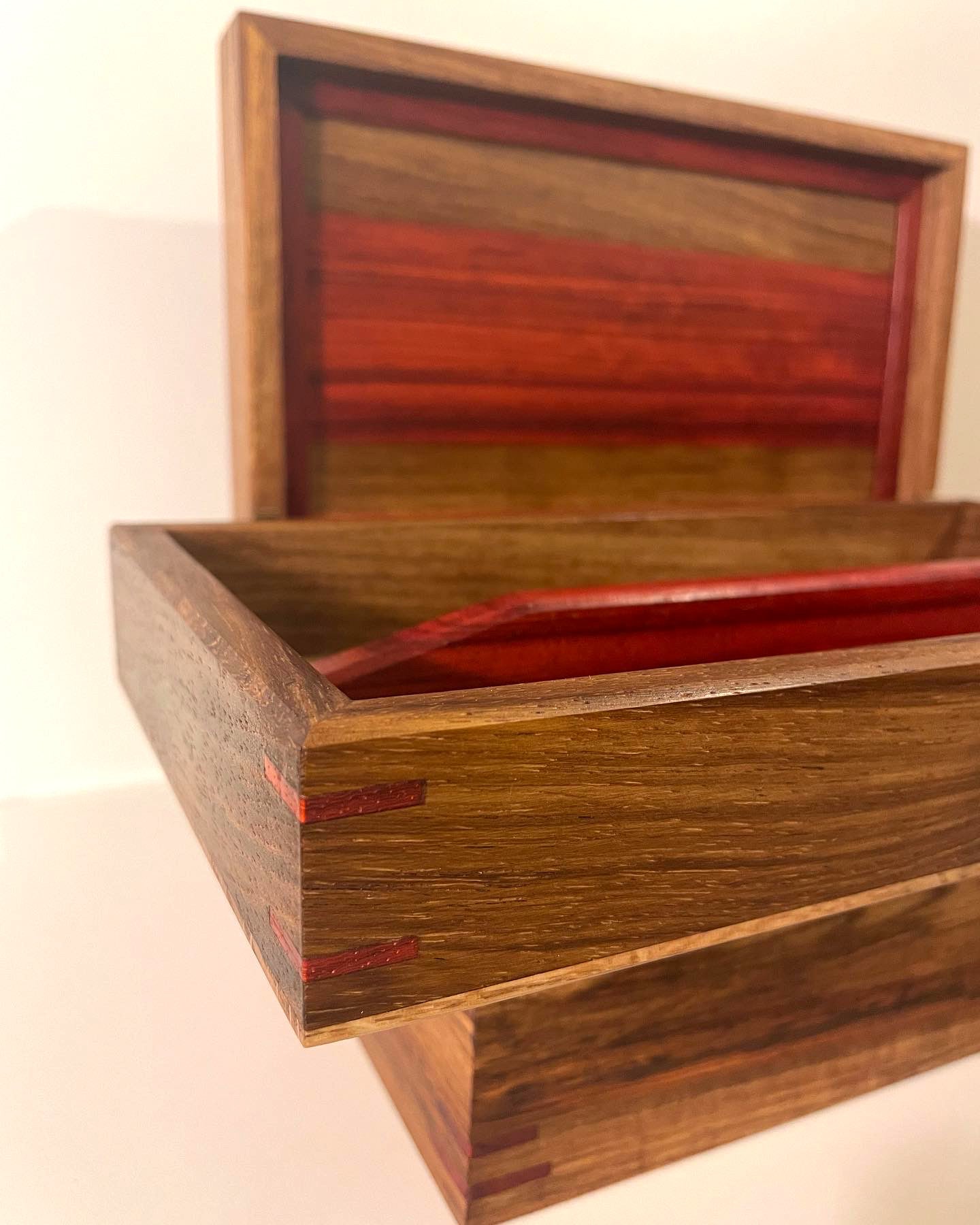 Luxurious Handmade Wooden Jewellery Box