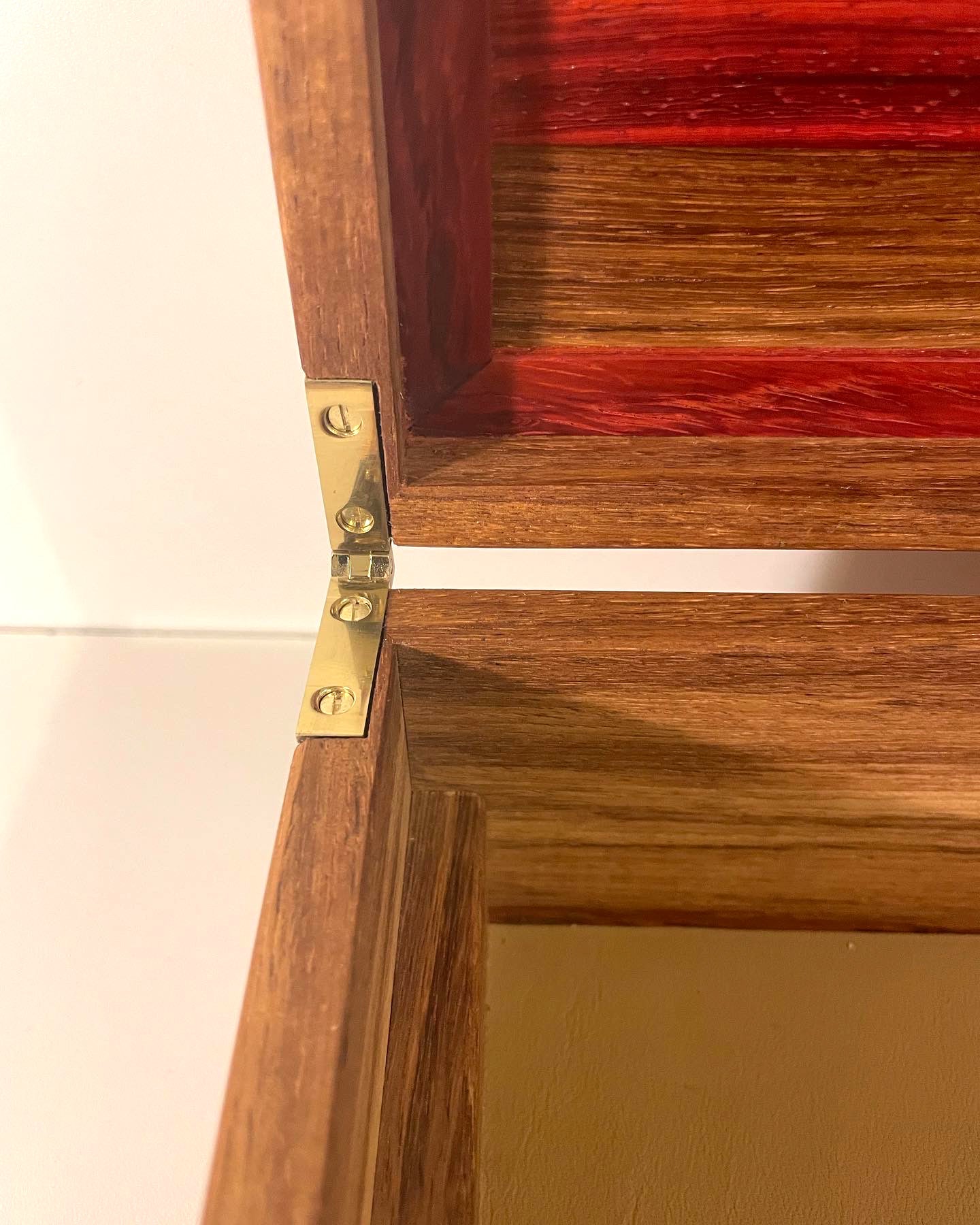 Luxurious Handmade Wooden Jewellery Box