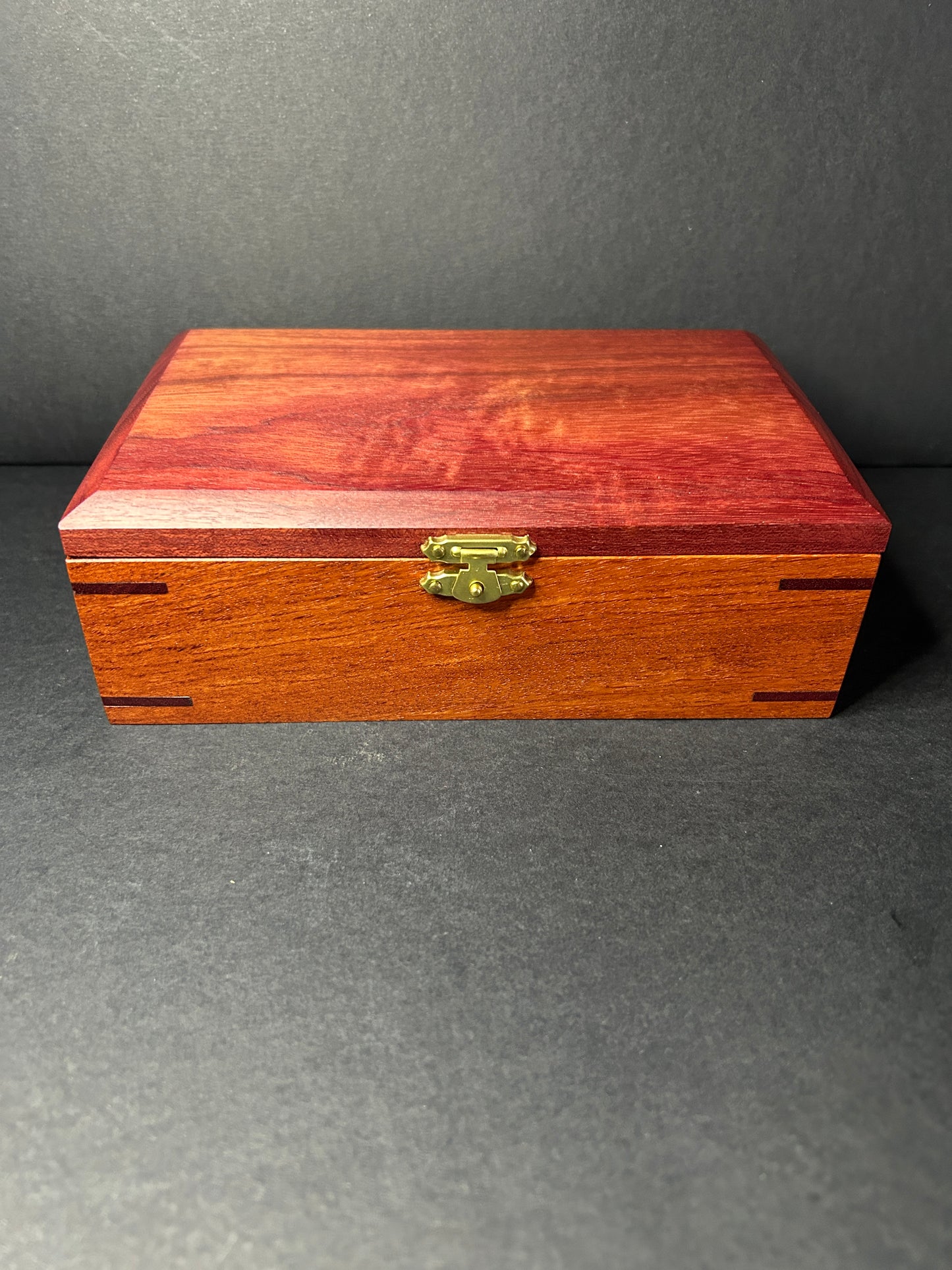 Mini Handmade Jewellery Box