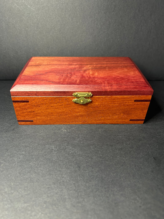 Mini Handmade Jewellery Box