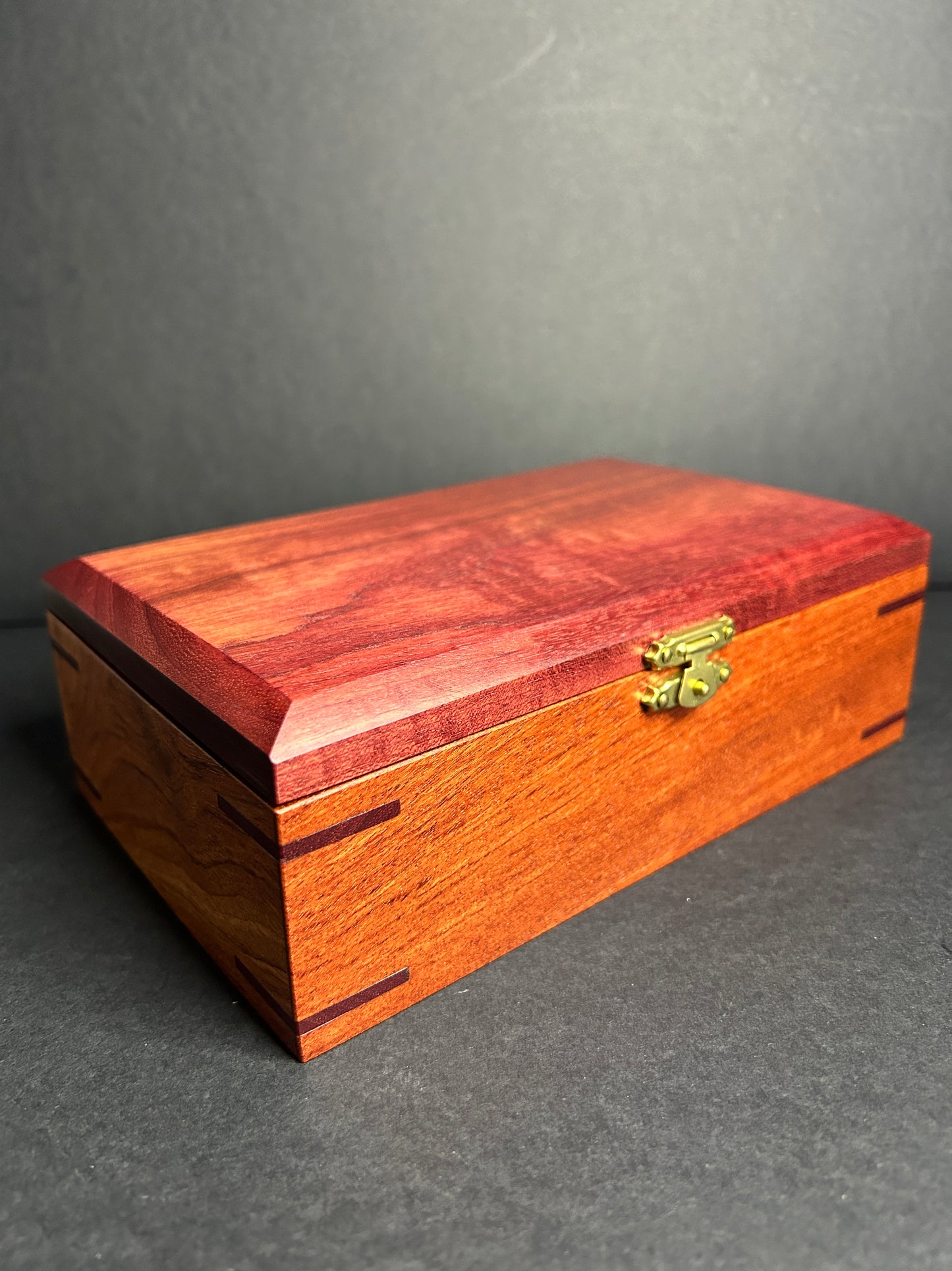 Mini Handmade Jewellery Box