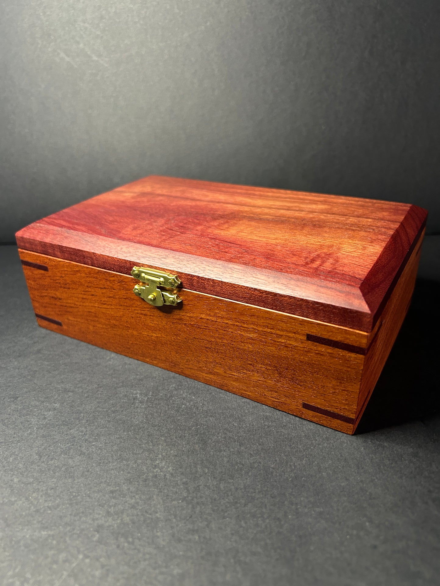 Mini Handmade Jewellery Box