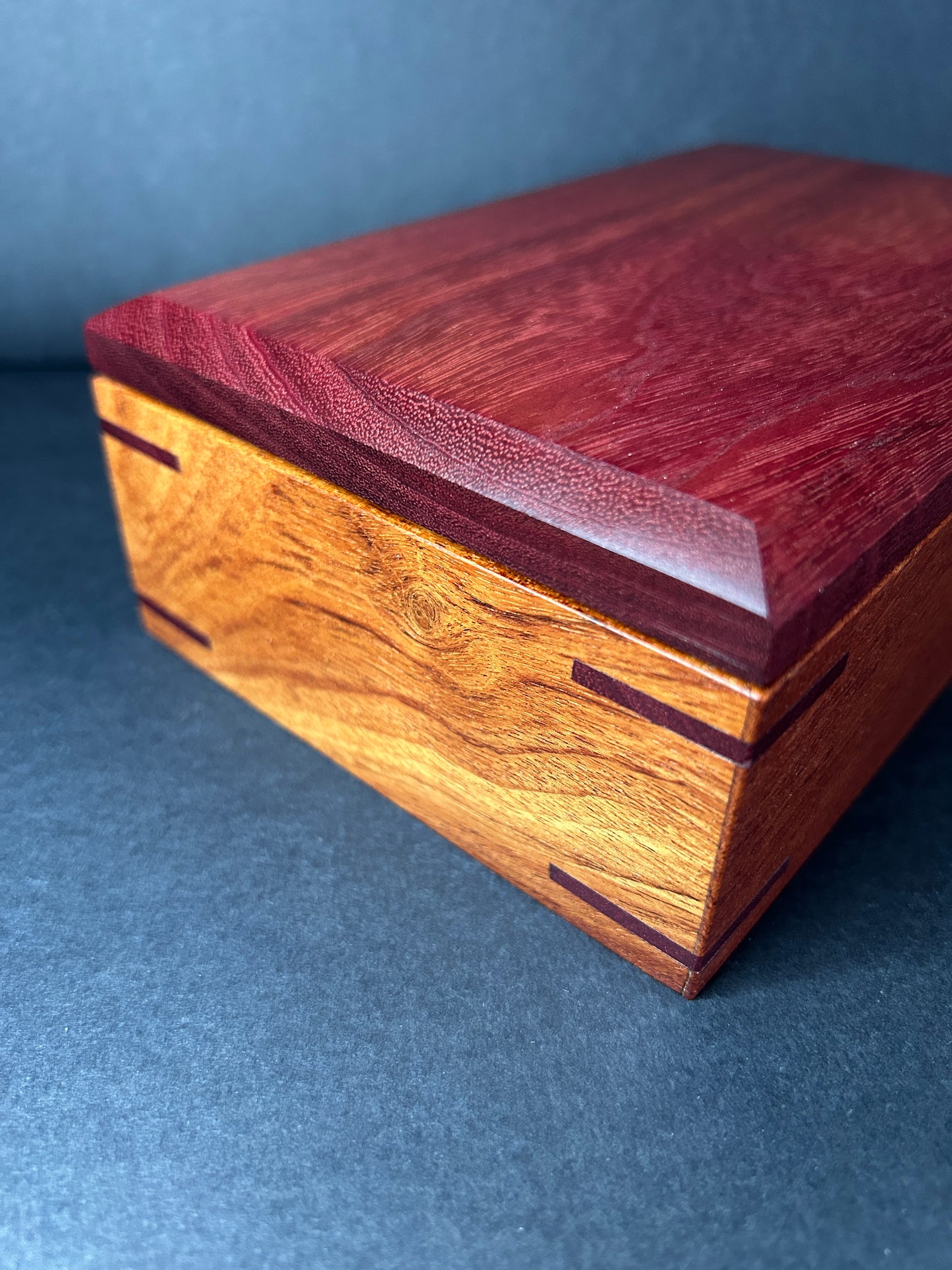 Mini Handmade Jewellery Box
