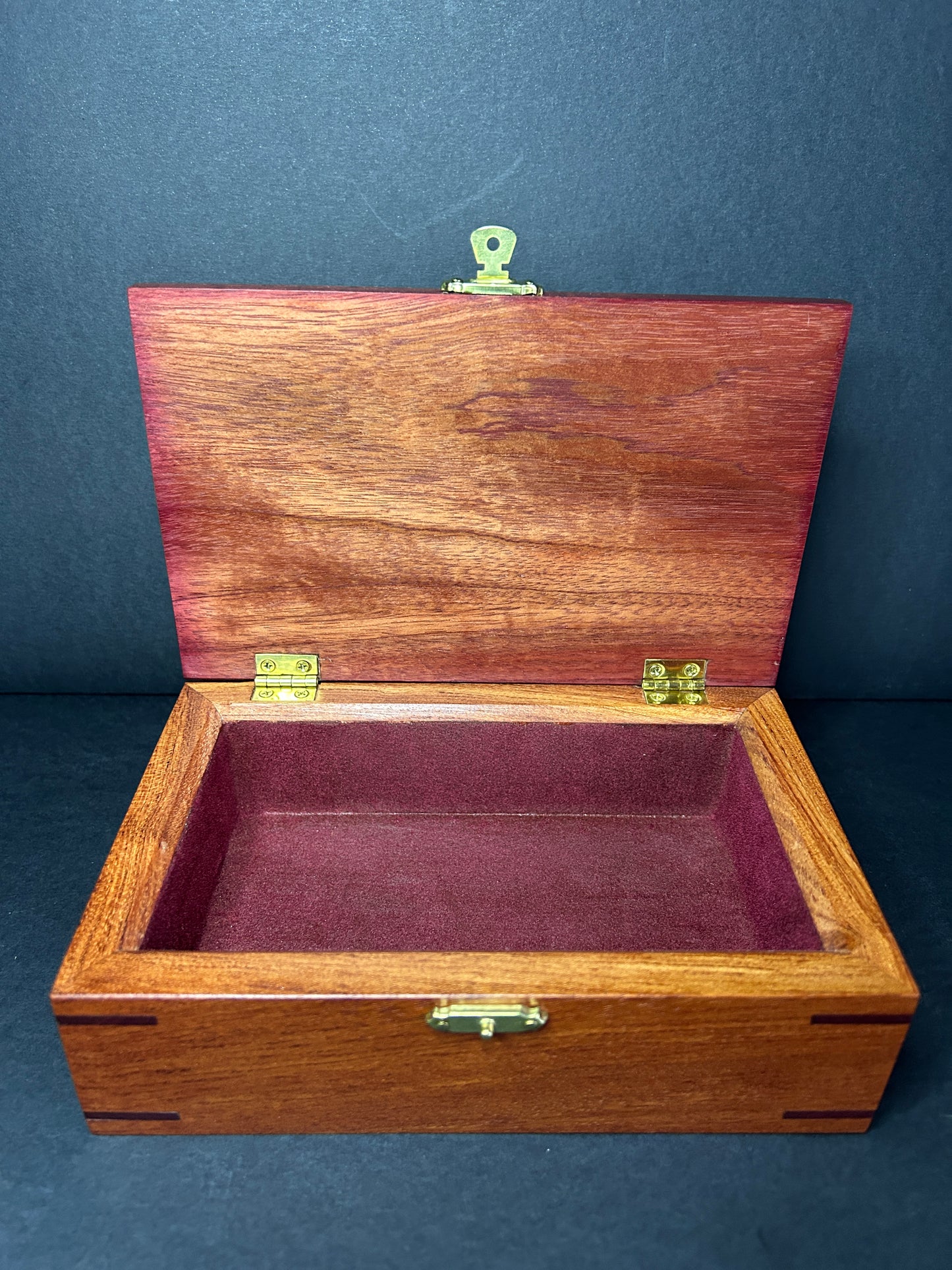 Mini Handmade Jewellery Box