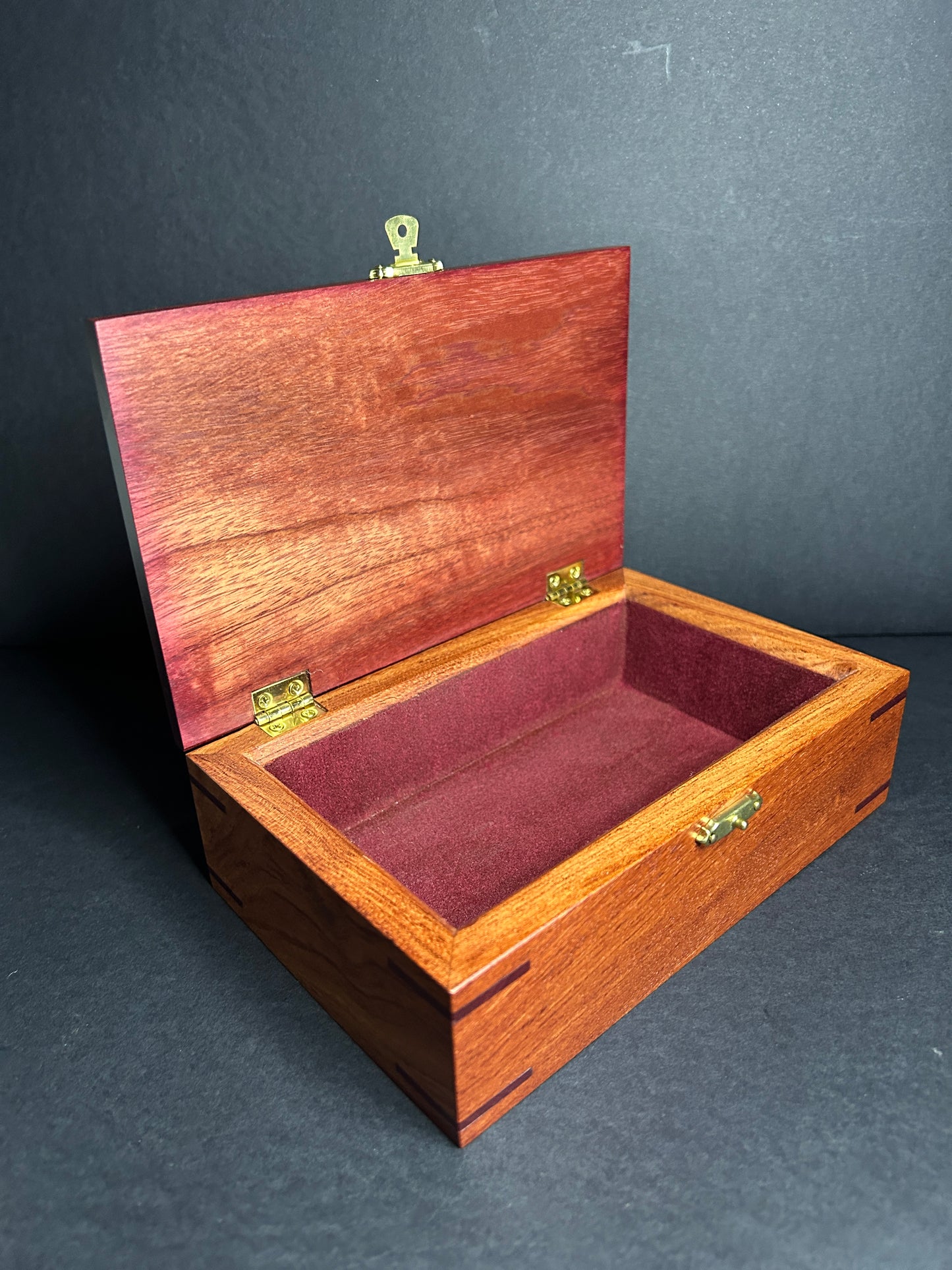 Mini Handmade Jewellery Box