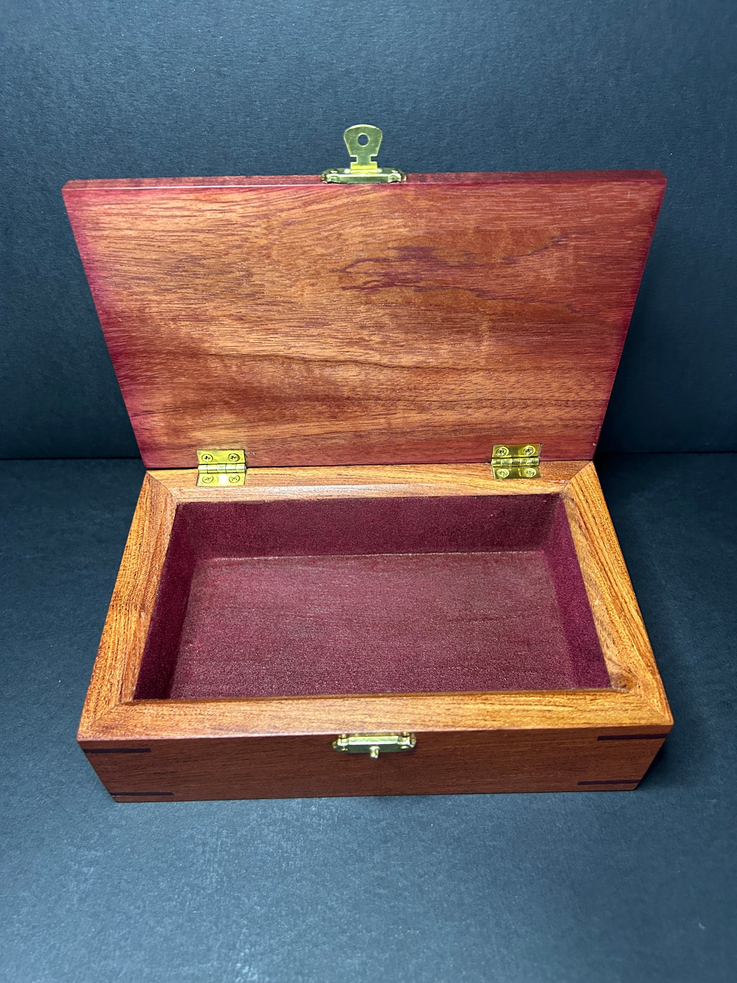 Mini Handmade Jewellery Box
