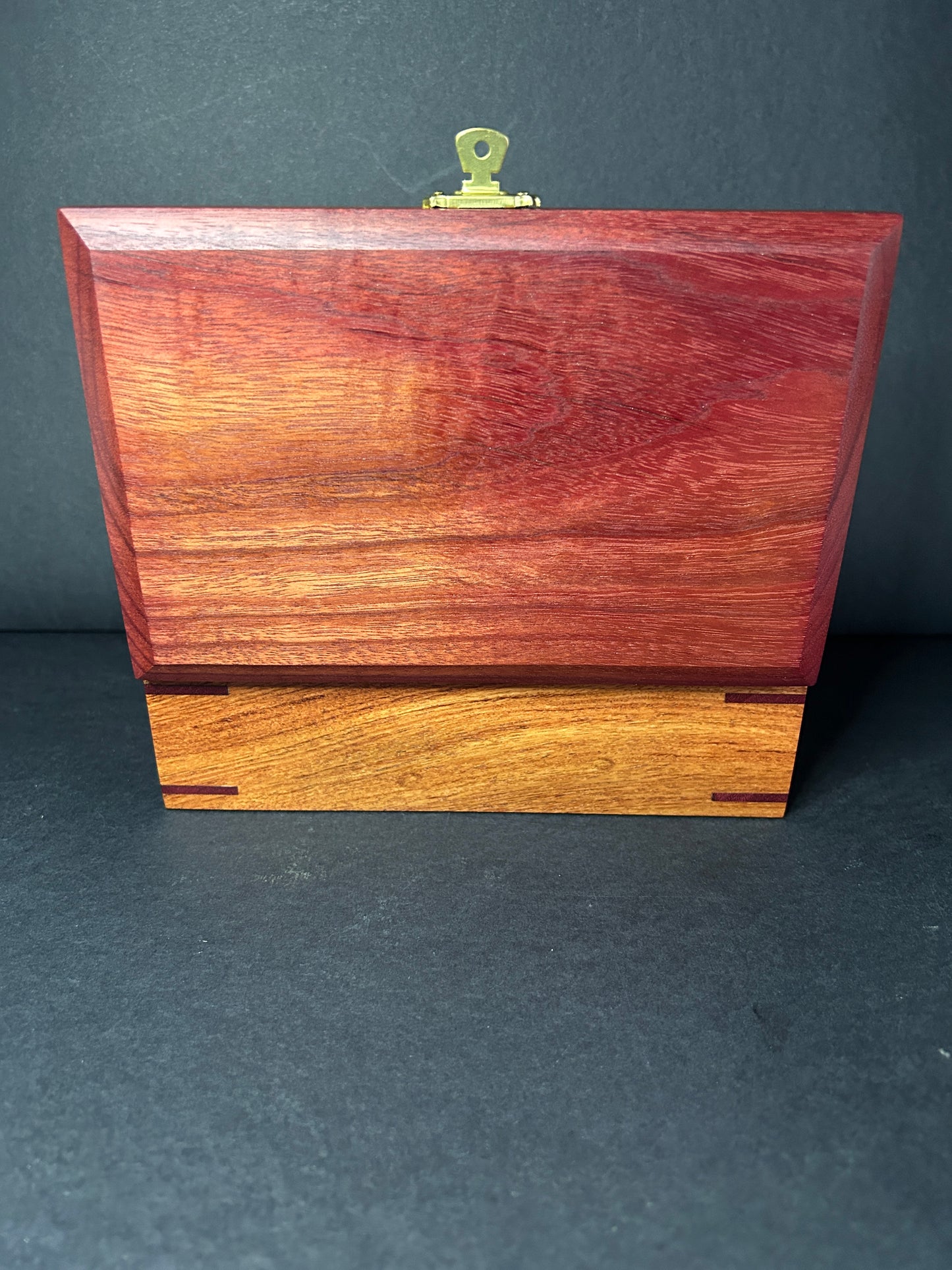 Mini Handmade Jewellery Box