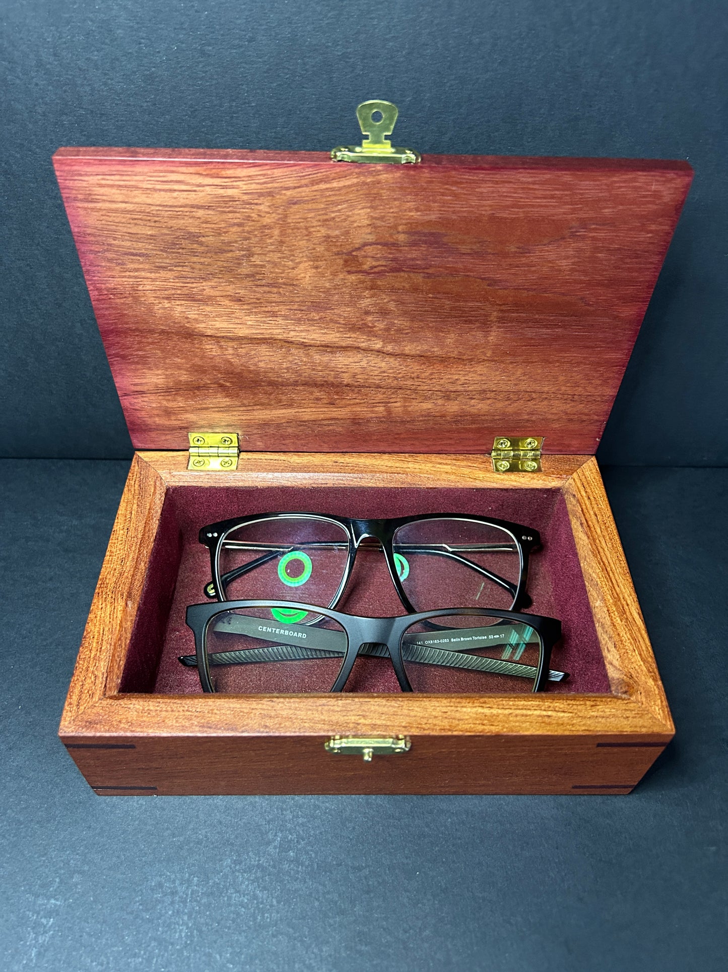 Mini Handmade Jewellery Box