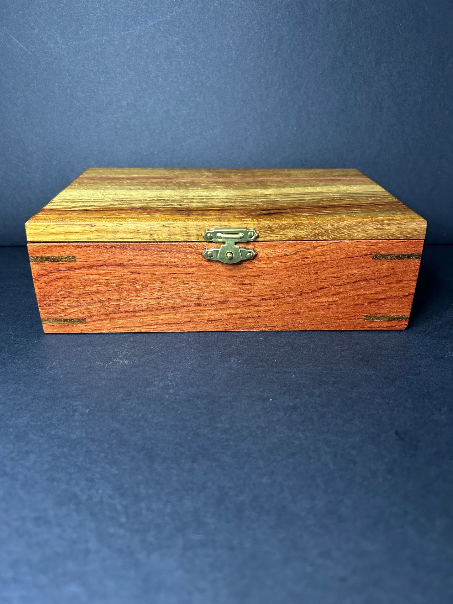 Mini Handmade Jewellery Box