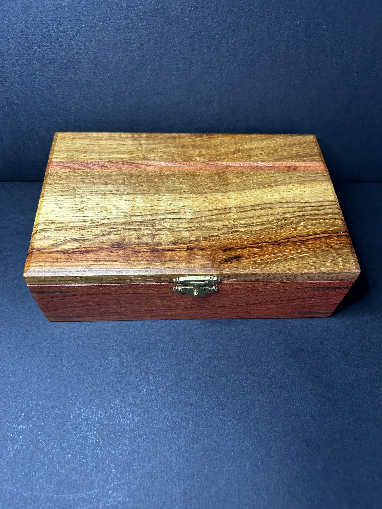Mini Handmade Jewellery Box
