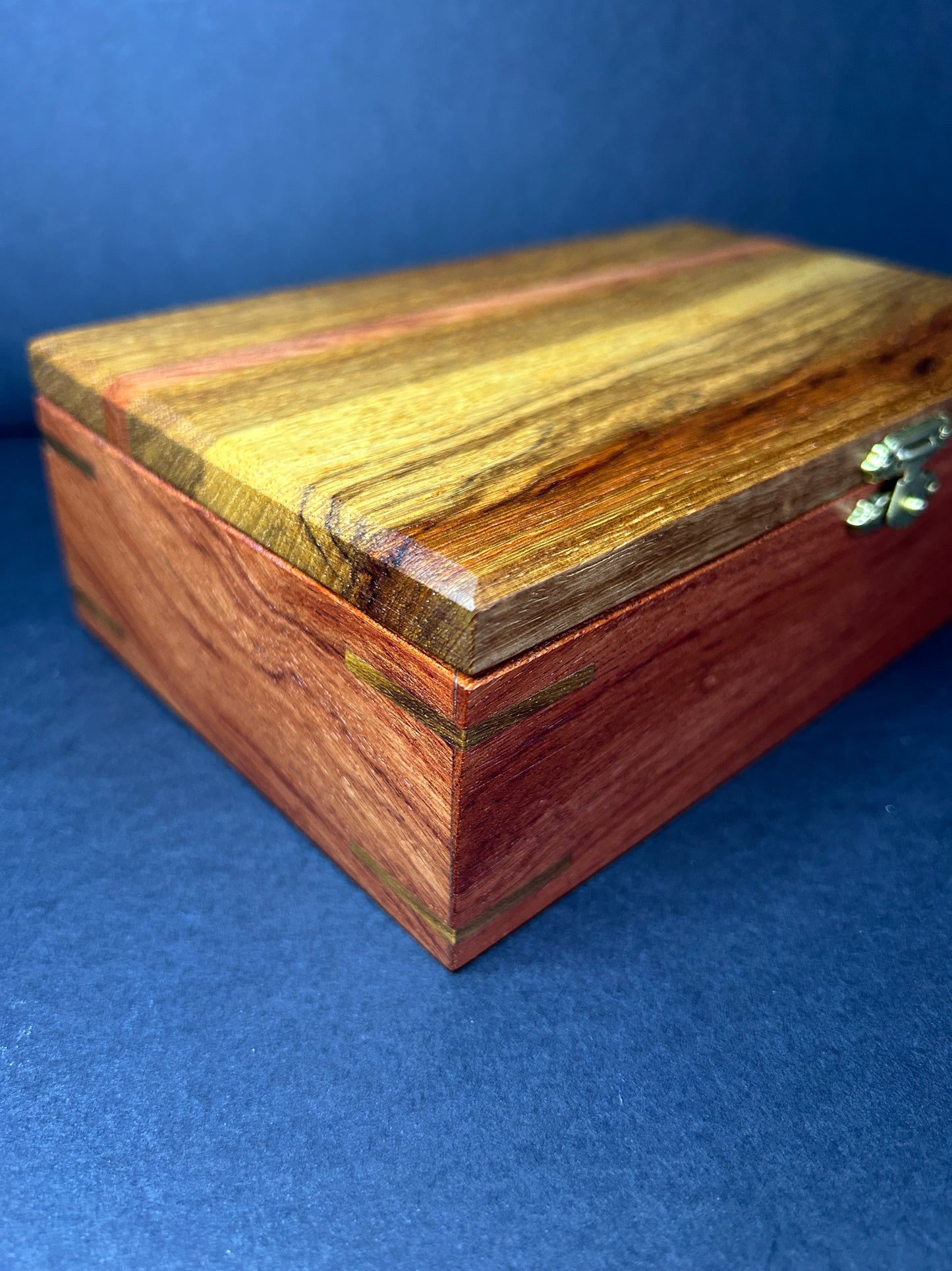 Mini Handmade Jewellery Box