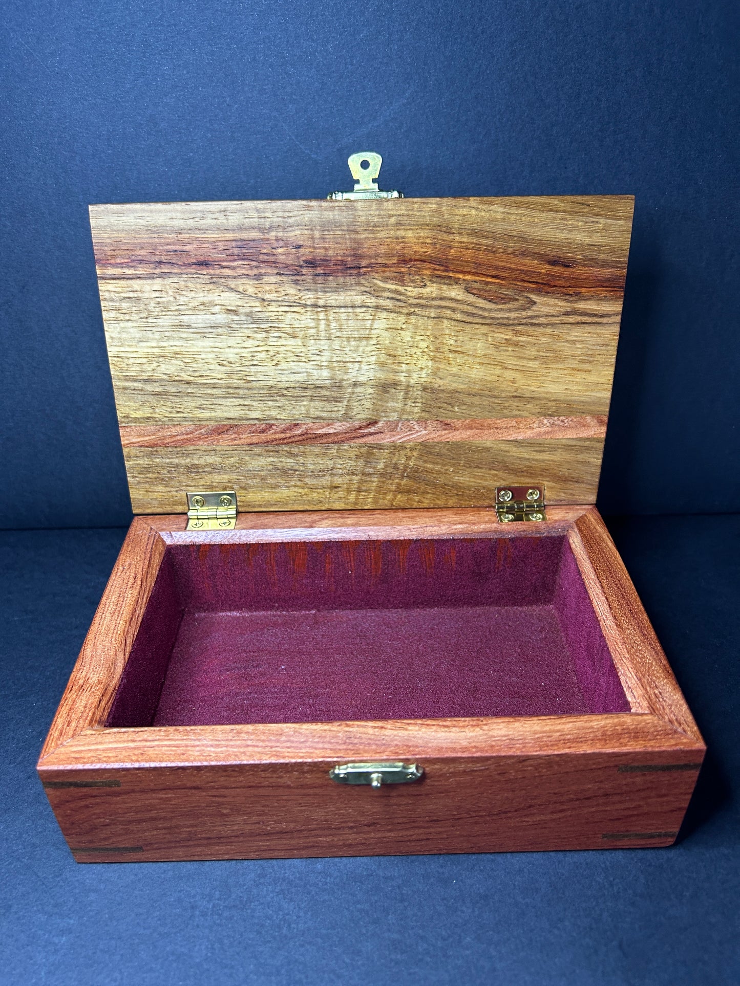 Mini Handmade Jewellery Box
