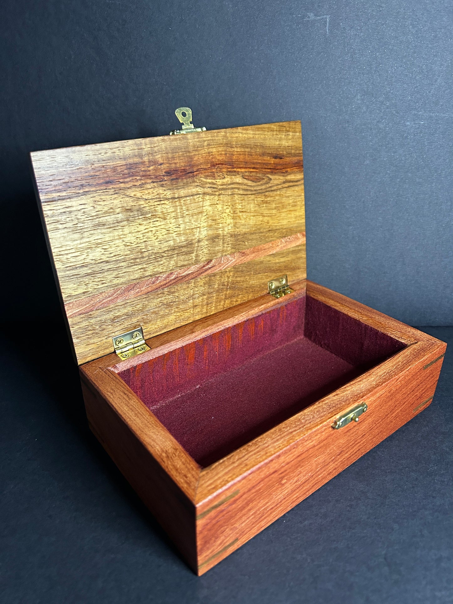 Mini Handmade Jewellery Box