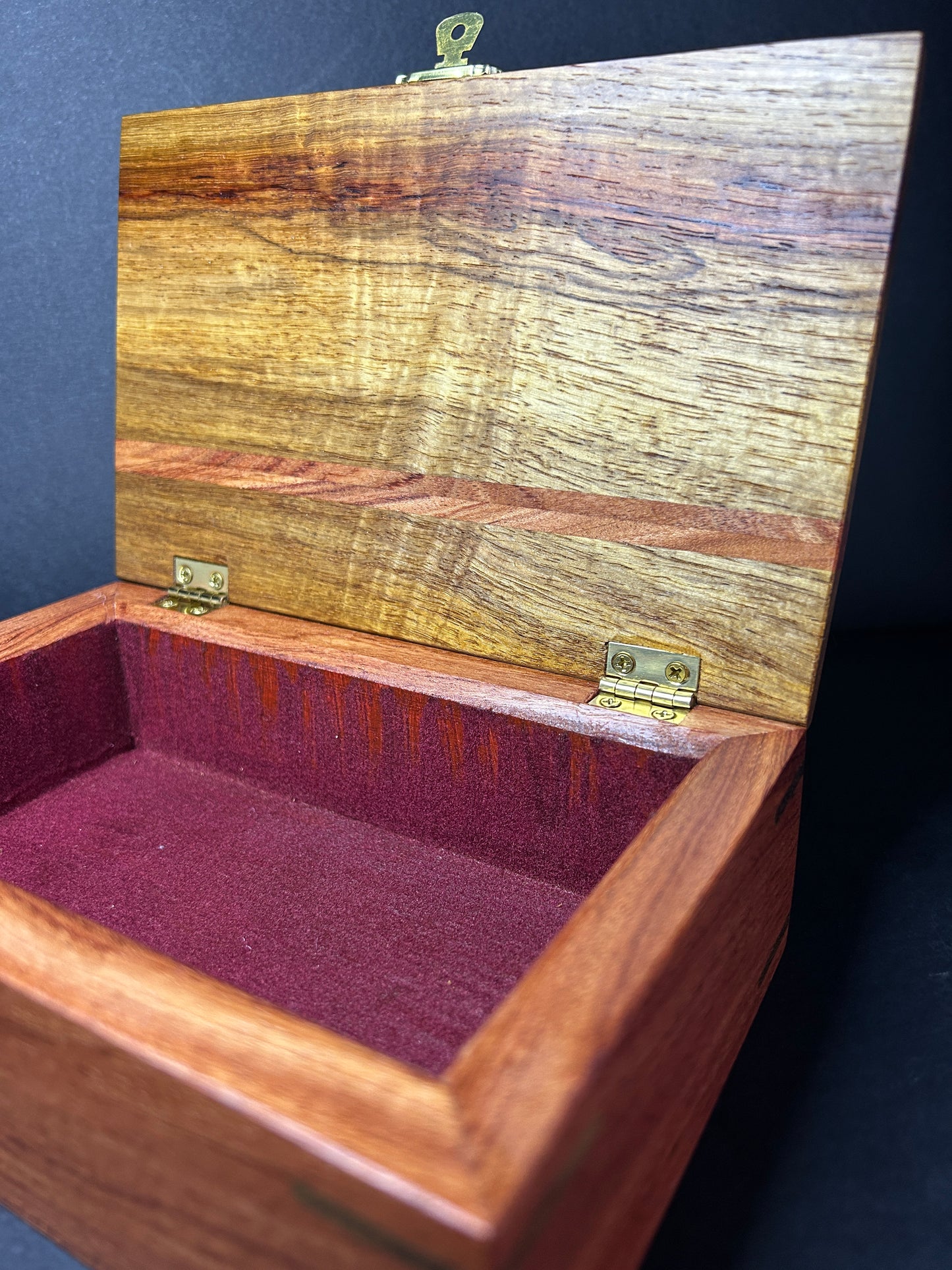 Mini Handmade Jewellery Box