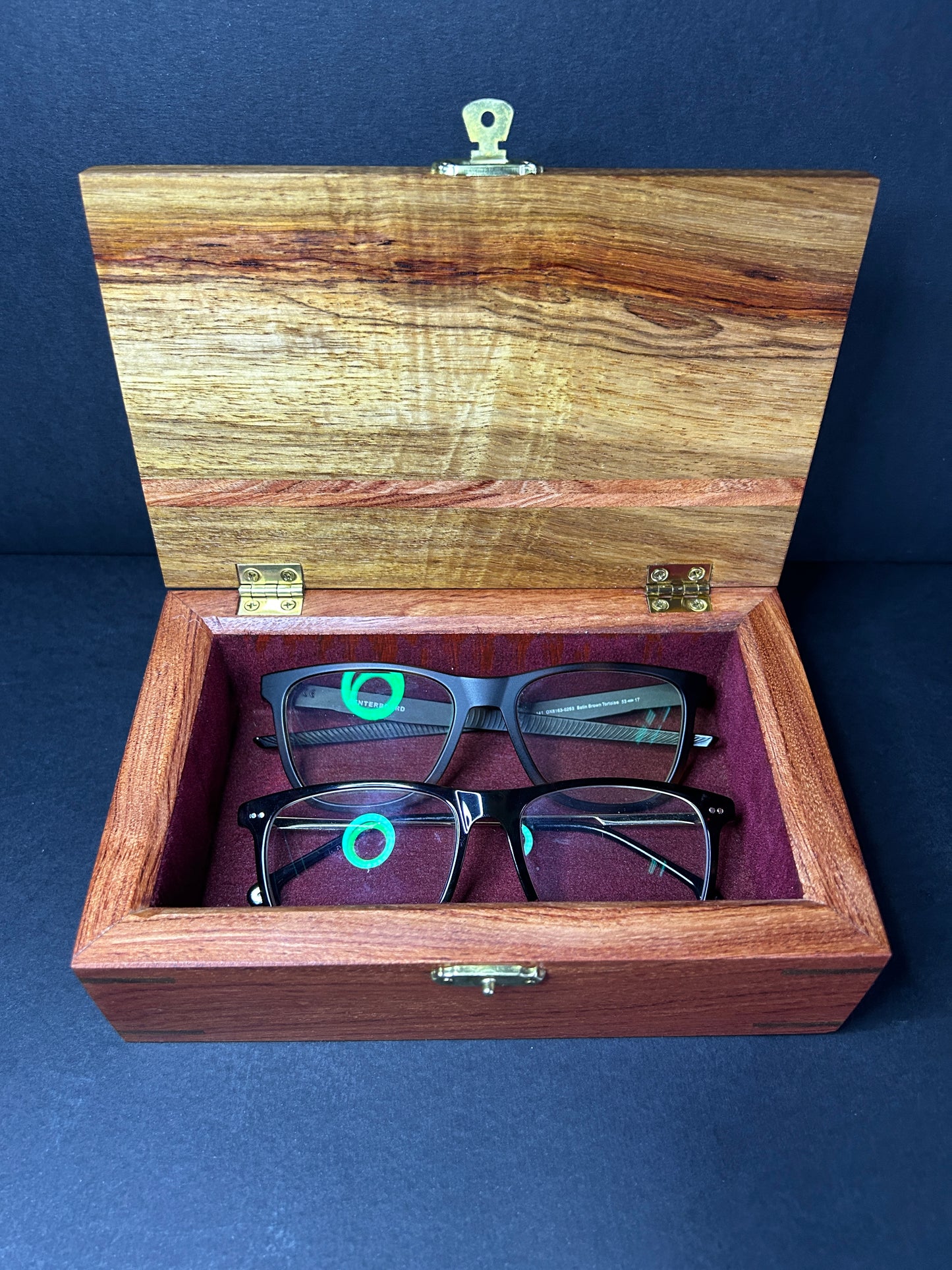 Mini Handmade Jewellery Box