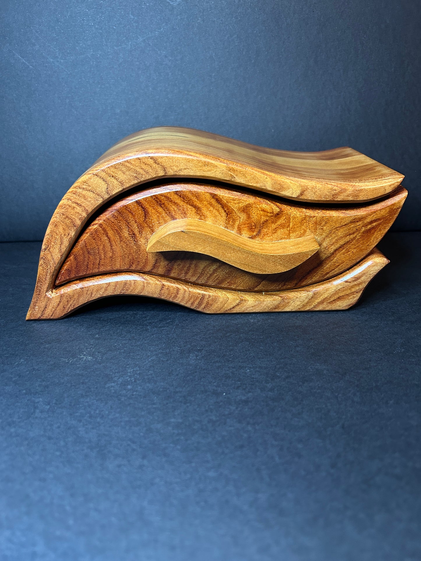 The Leaf Bandsaw Box