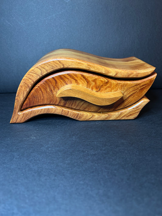 The Leaf Bandsaw Box