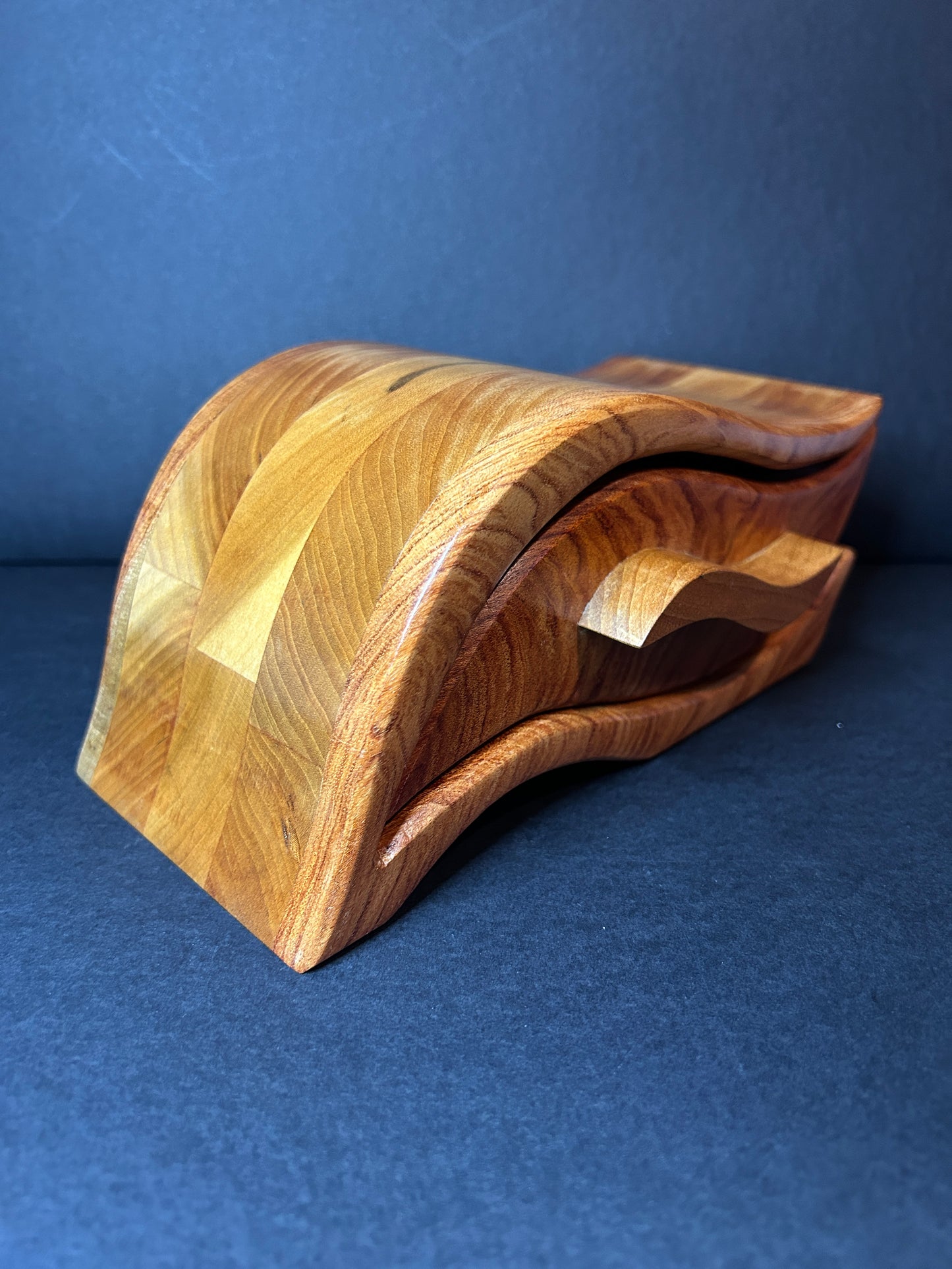 The Leaf Bandsaw Box