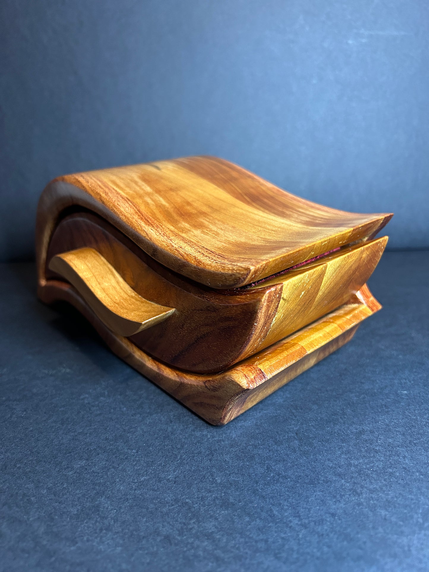The Leaf Bandsaw Box
