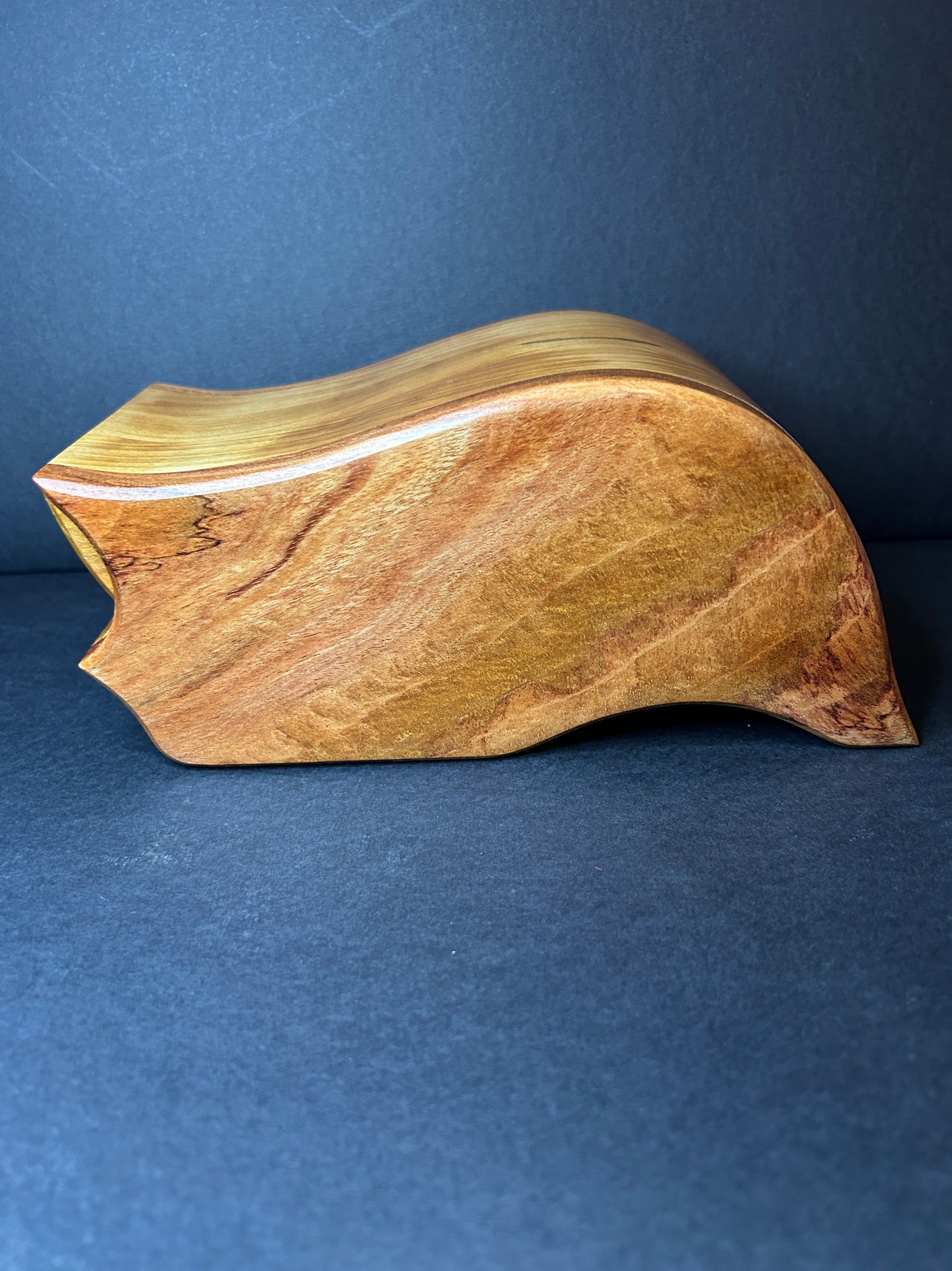 The Leaf Bandsaw Box