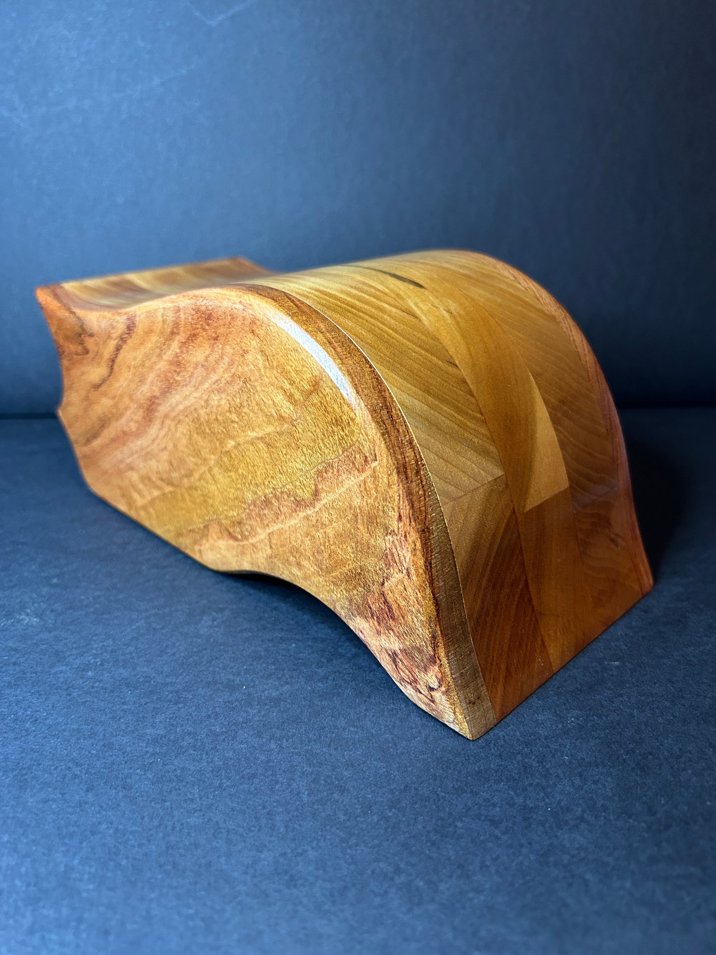 The Leaf Bandsaw Box