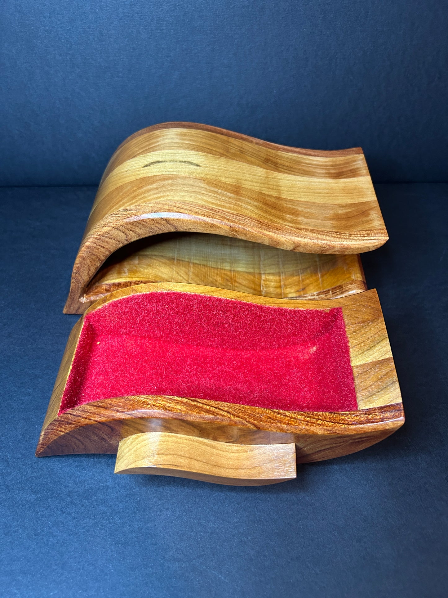 The Leaf Bandsaw Box