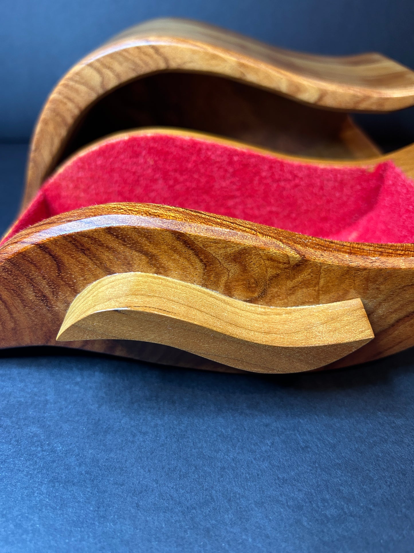 The Leaf Bandsaw Box