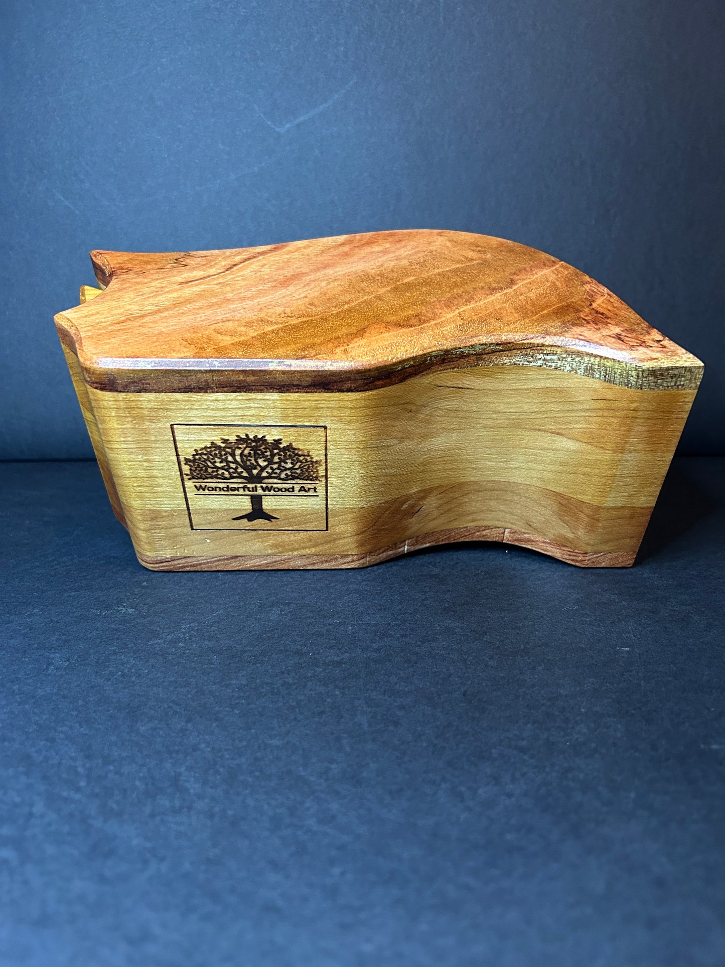 The Leaf Bandsaw Box