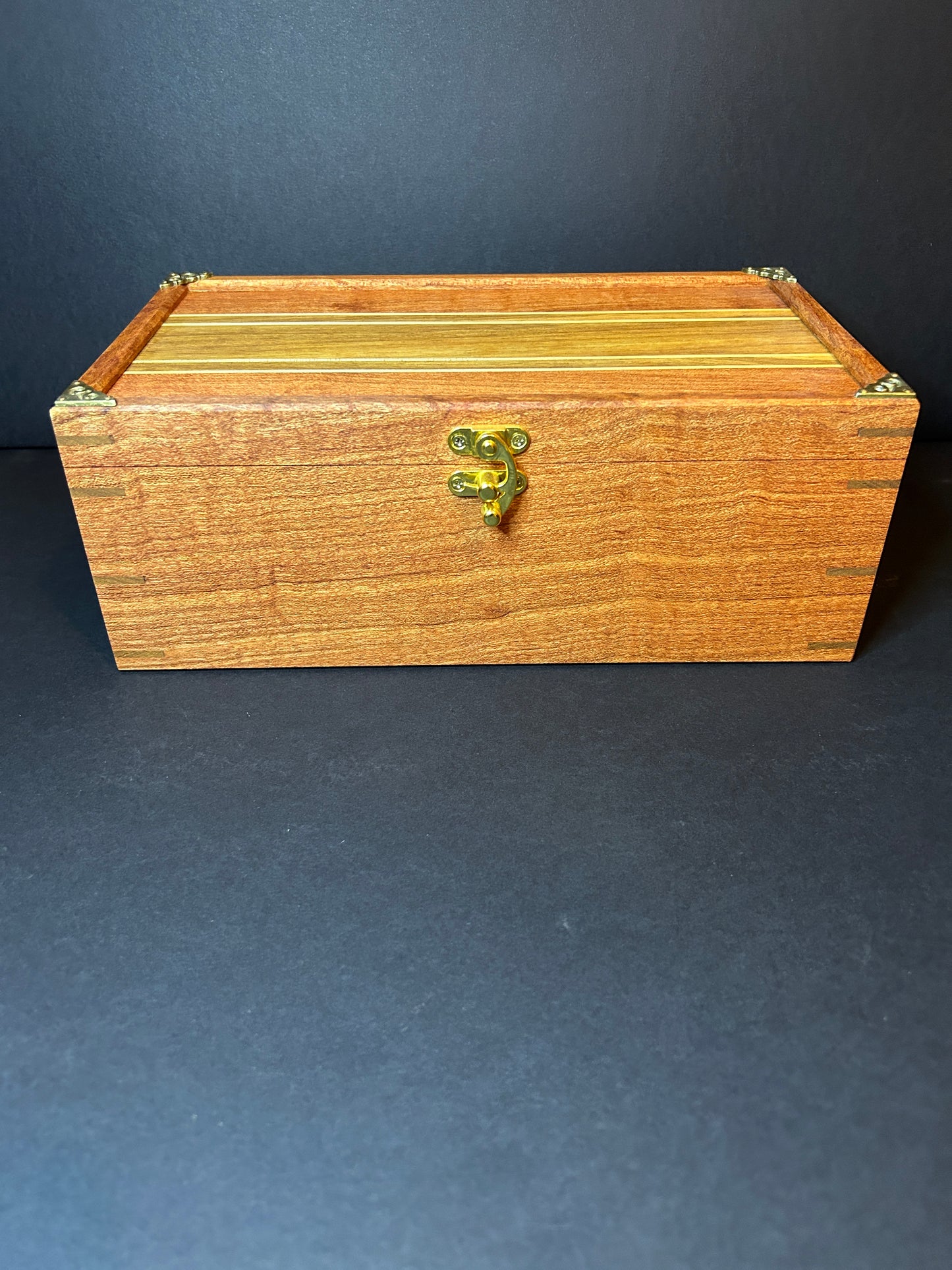 Luxurious Handmade Wooden Jewellery Box