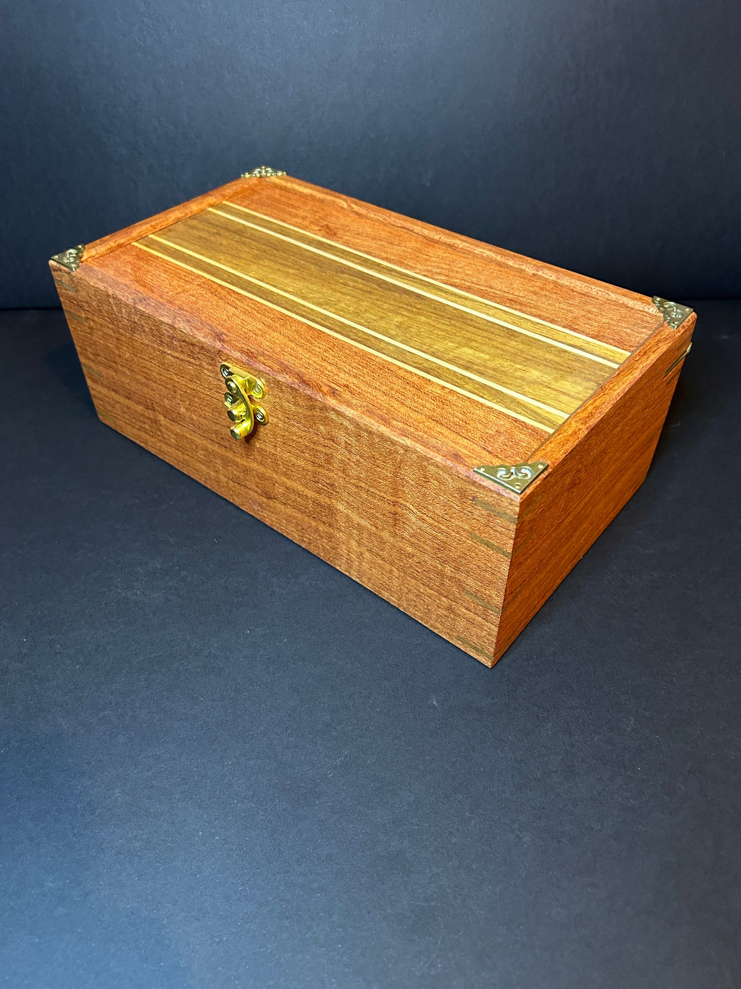 Luxurious Handmade Wooden Jewellery Box