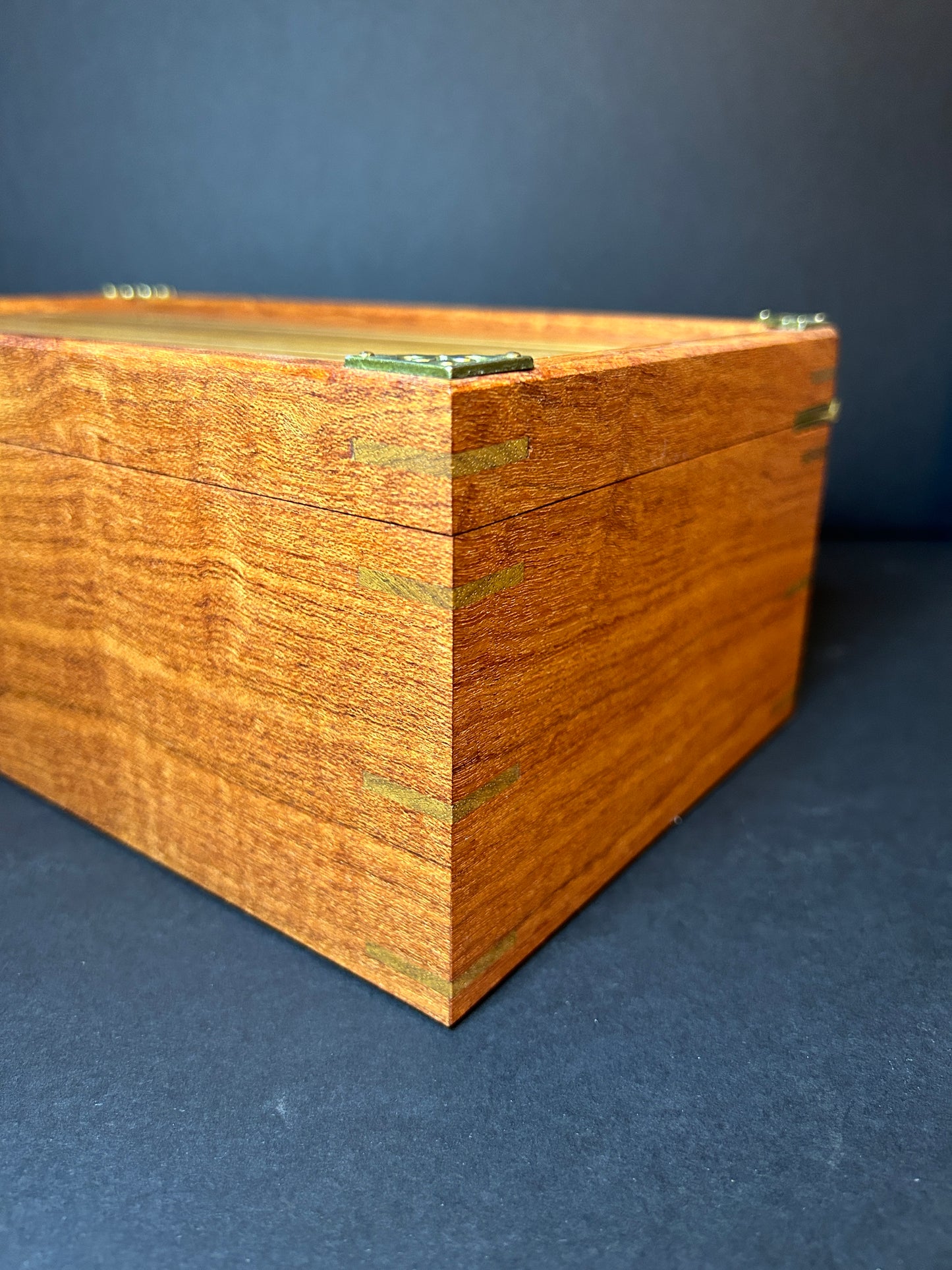 Luxurious Handmade Wooden Jewellery Box